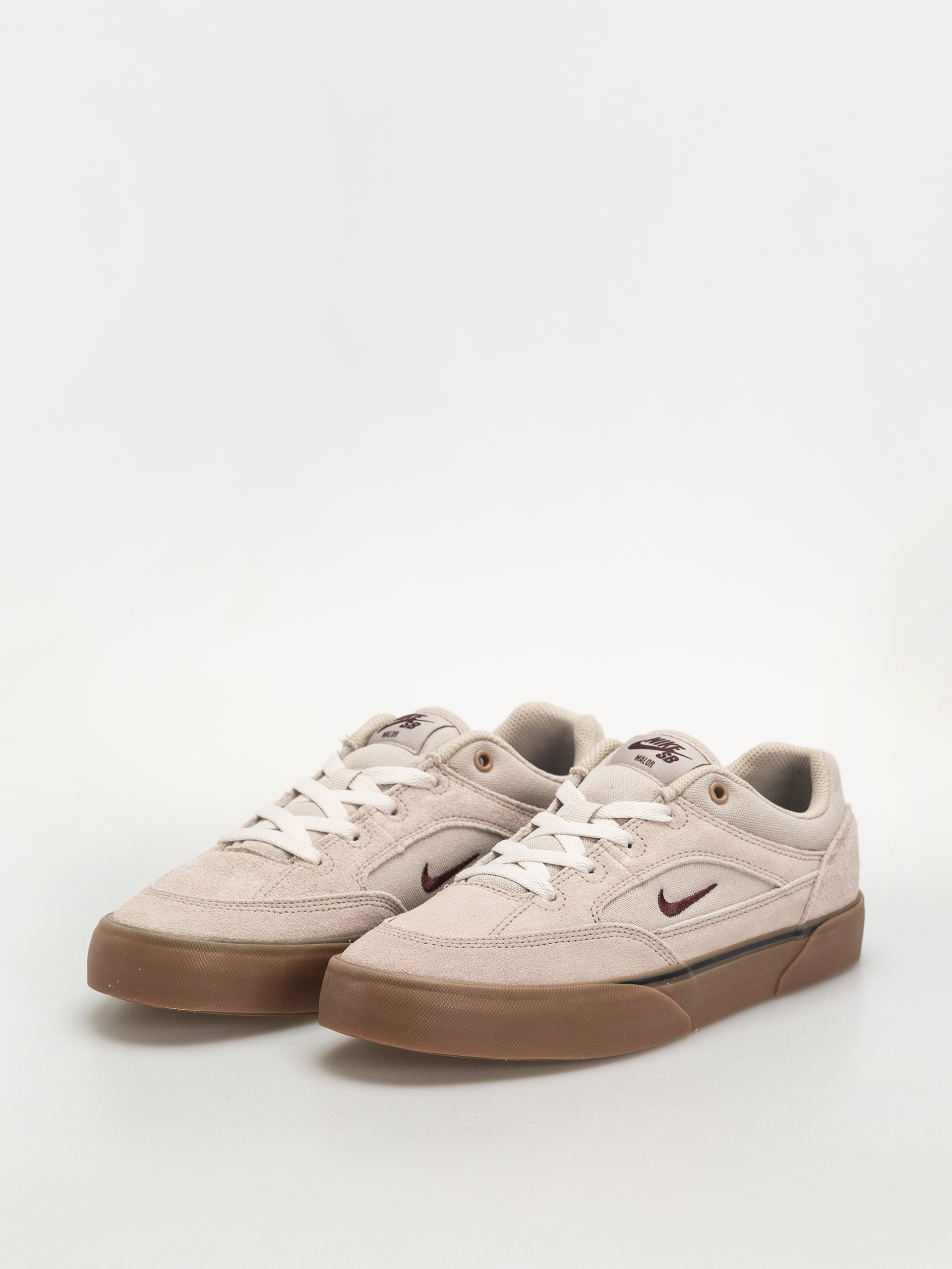 Buty Nike SB Malor (cream ii/burgundy crush phantom)