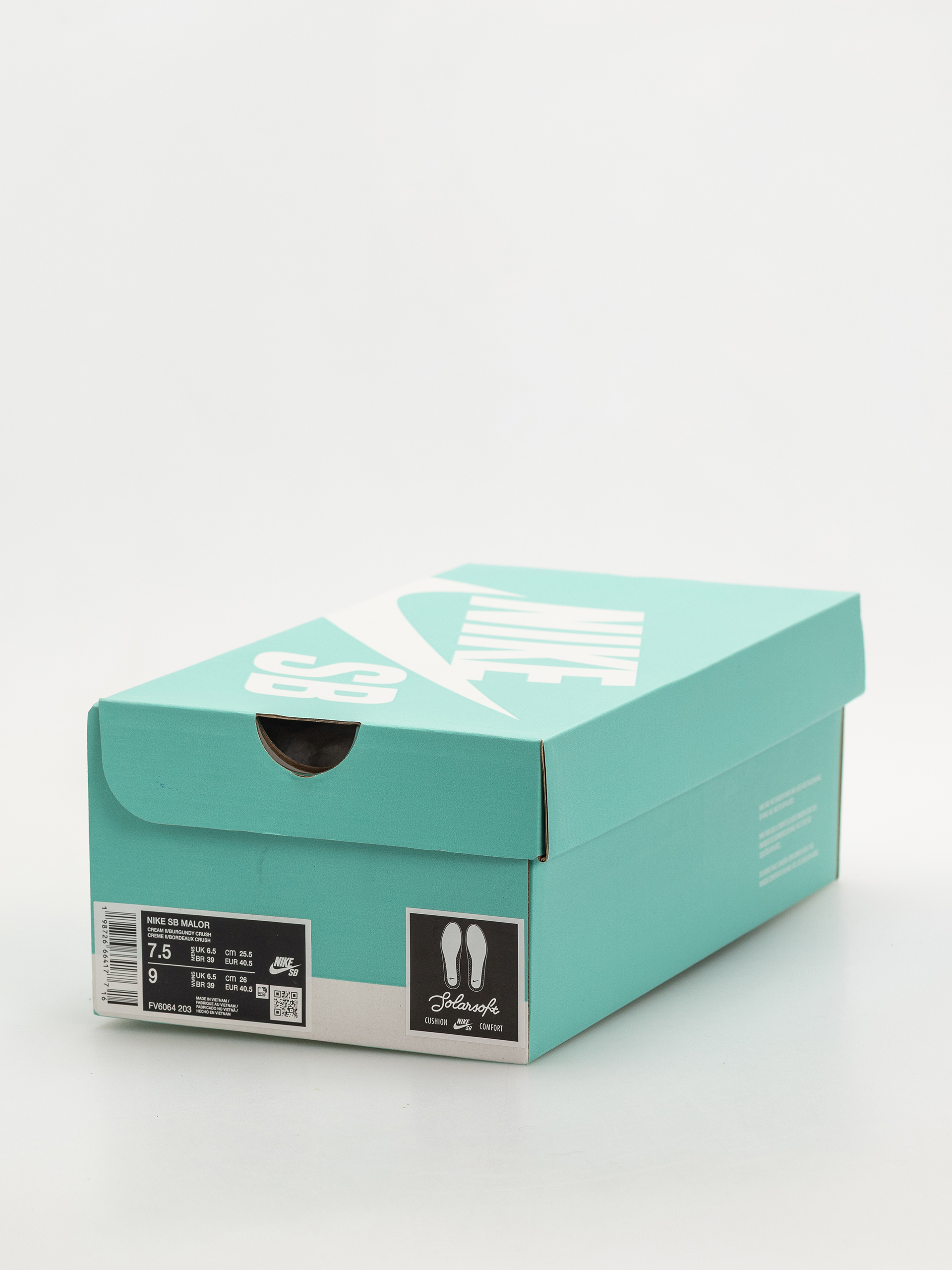 Buty Nike SB Malor (cream ii/burgundy crush phantom)