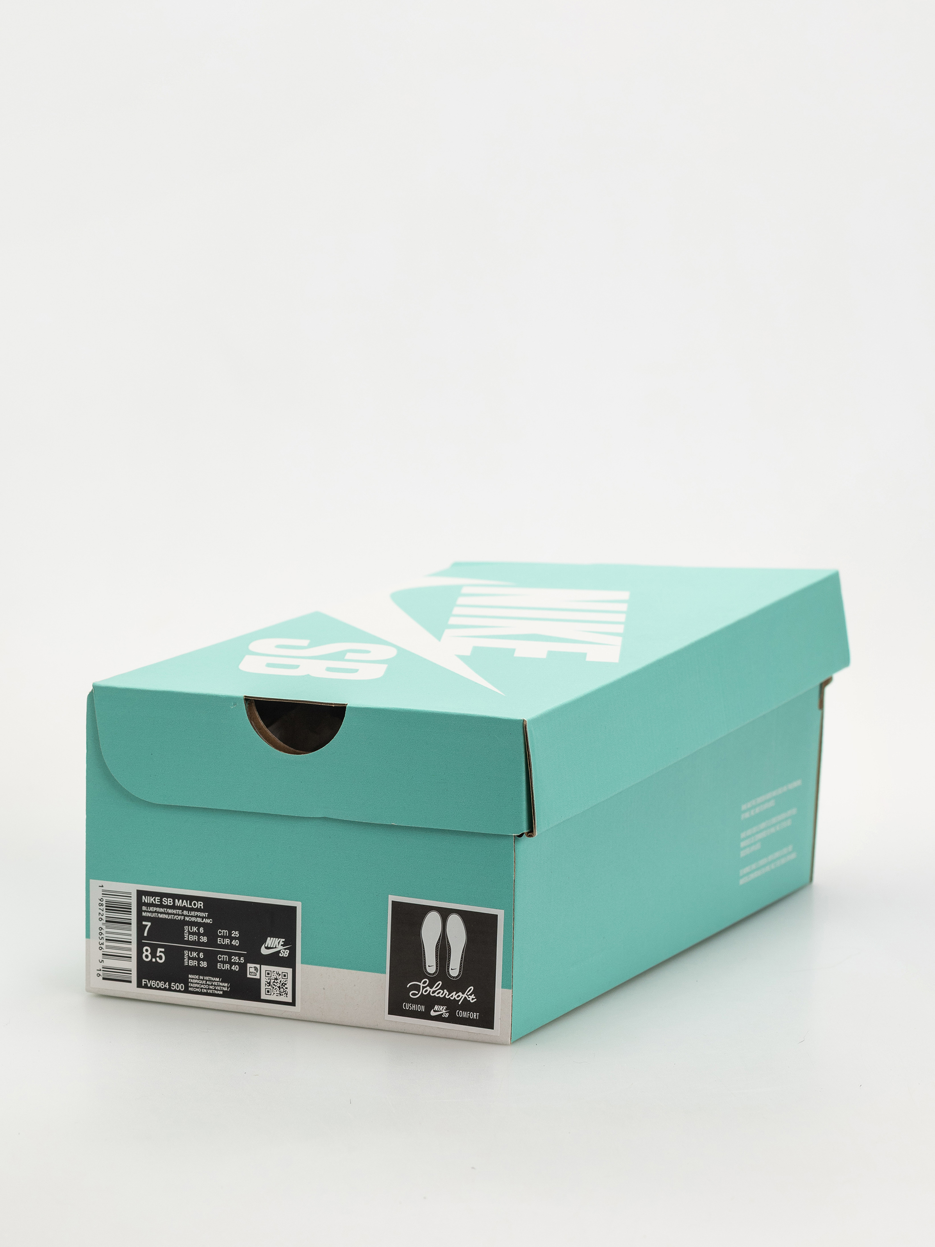 Buty Nike SB Malor (blueprint/white blueprint off noir)