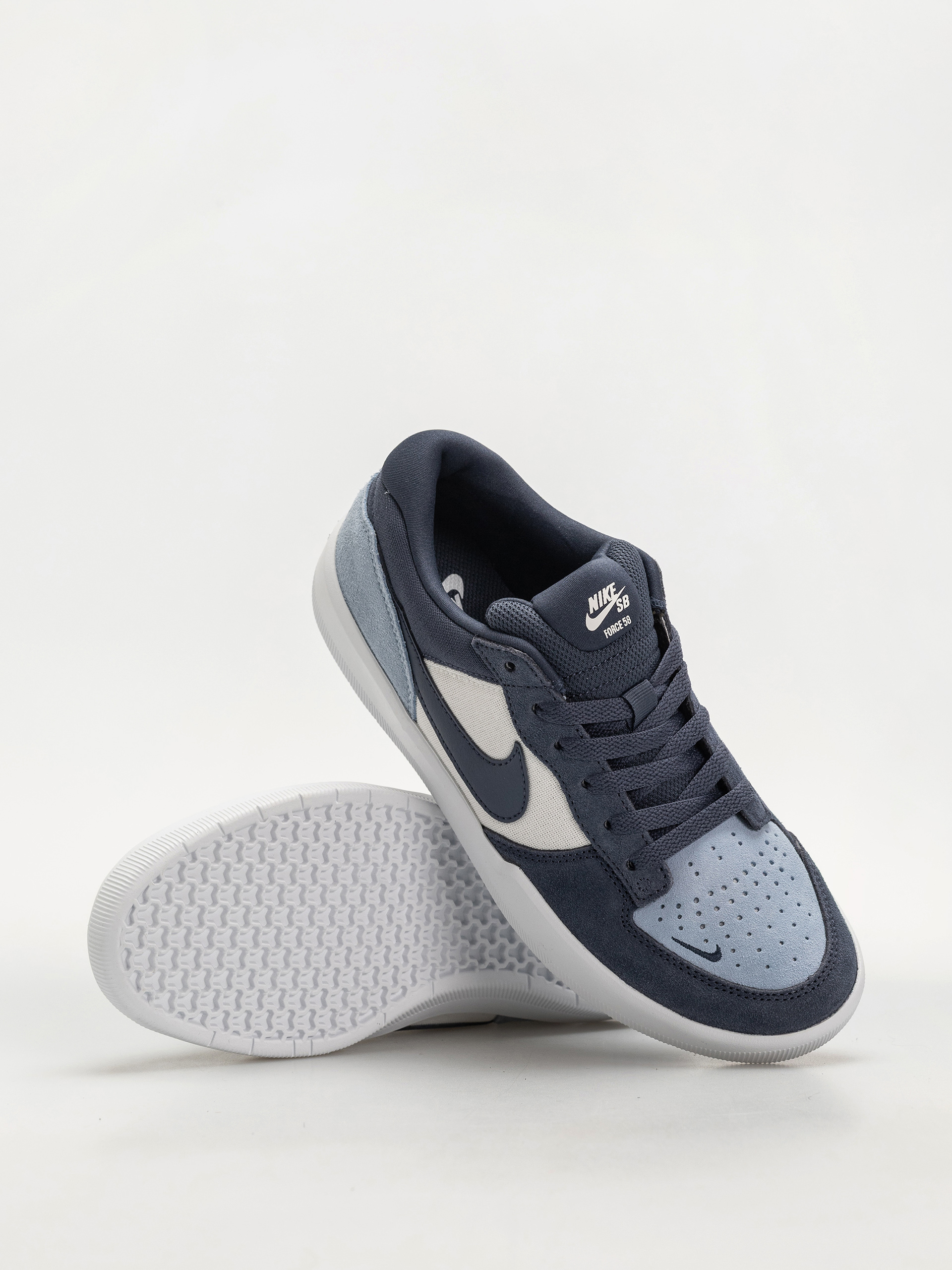 Buty Nike SB Force 58 (lt armory blue/thunder blue photon dust)
