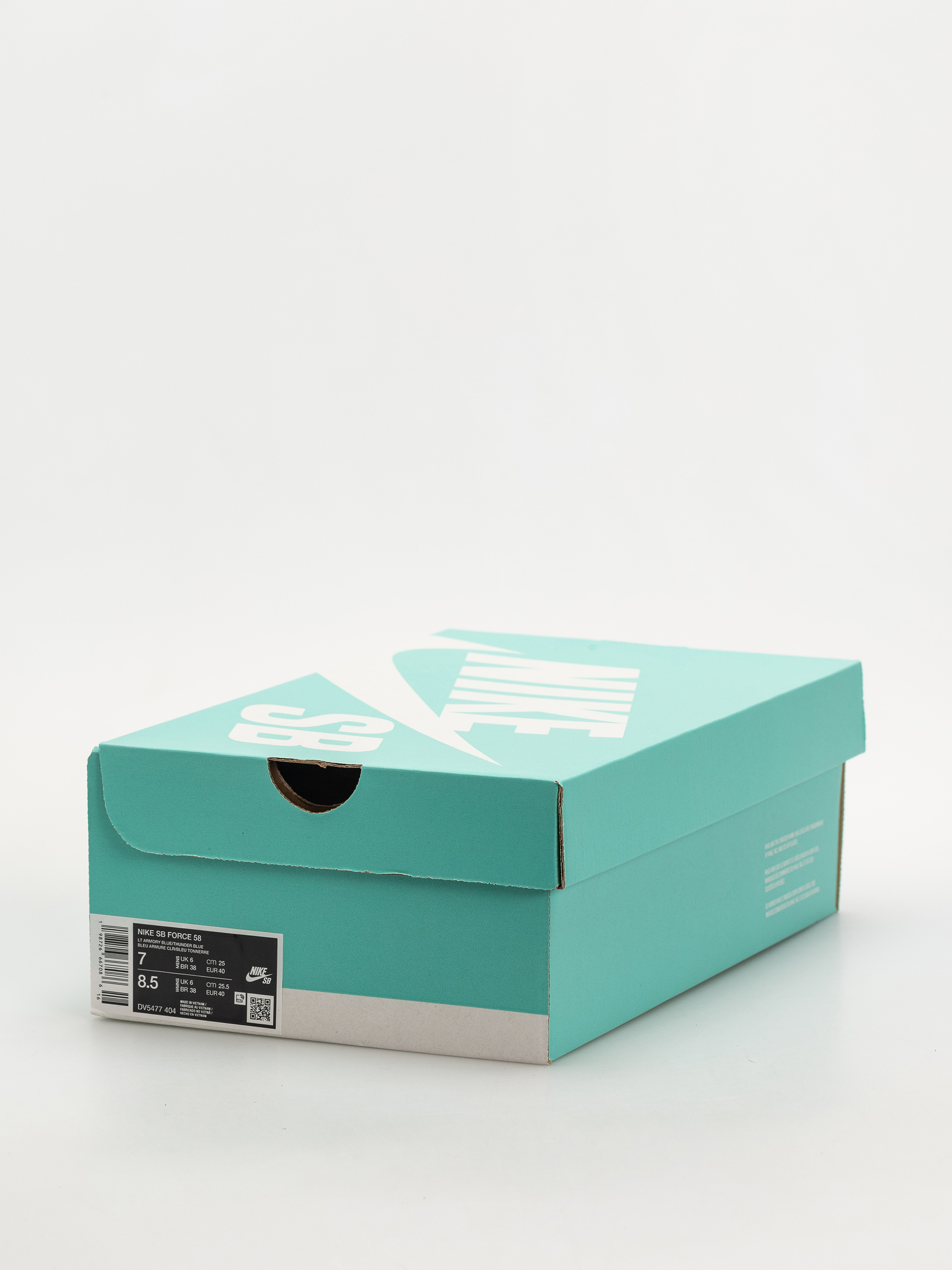 Buty Nike SB Force 58 (lt armory blue/thunder blue photon dust)