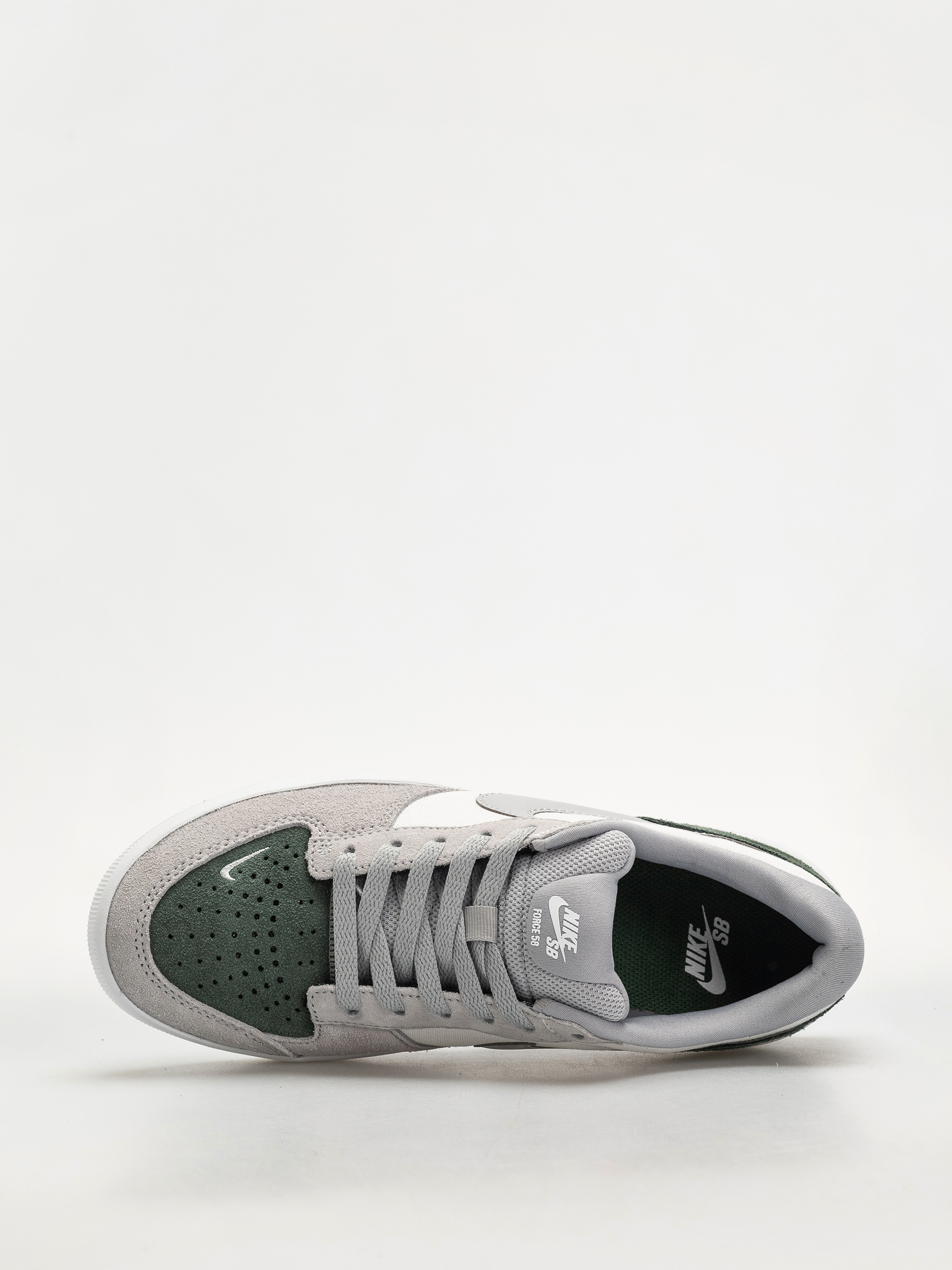 Buty Nike SB Force 58 (white/flt silver fir white)