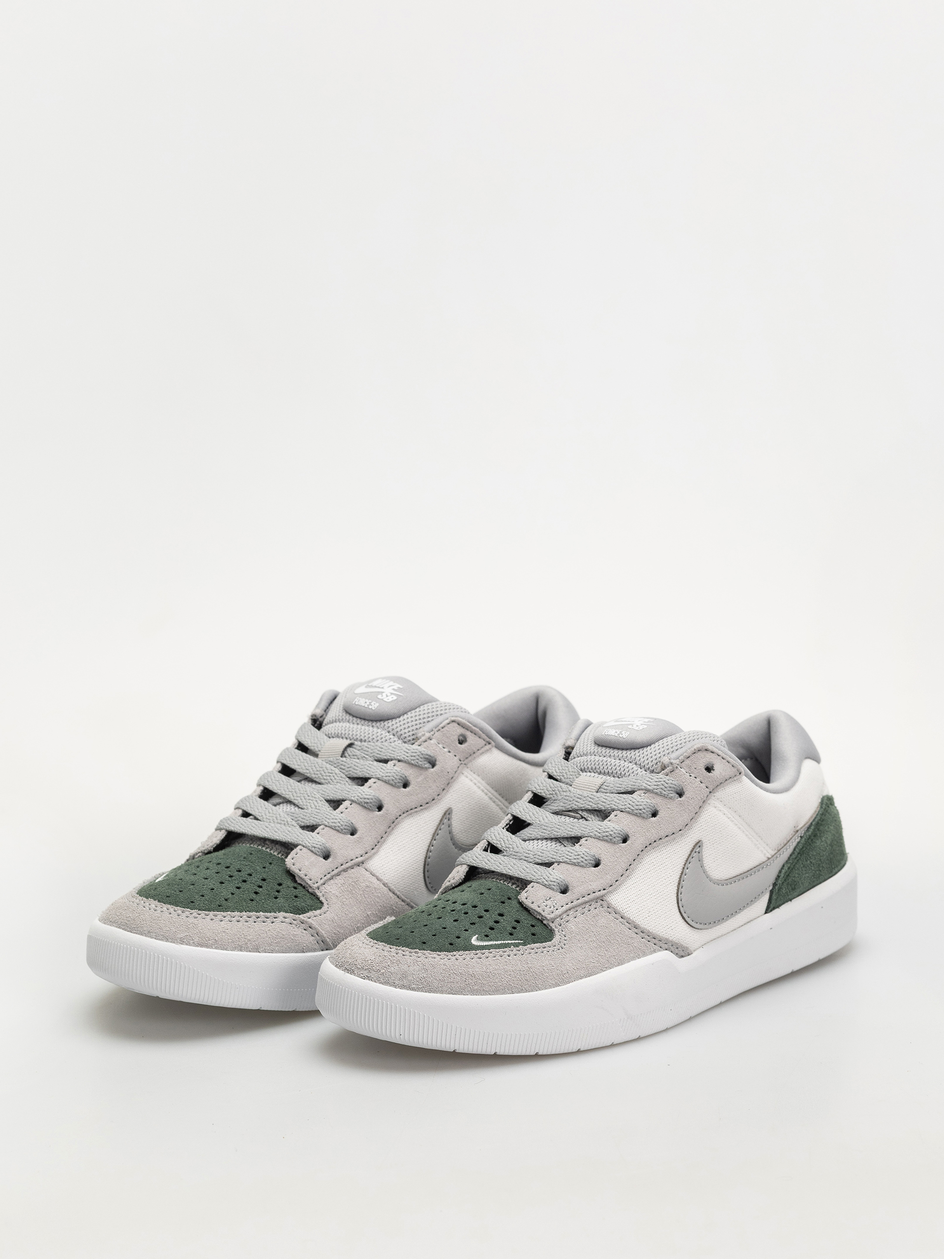 Buty Nike SB Force 58 (white/flt silver fir white)