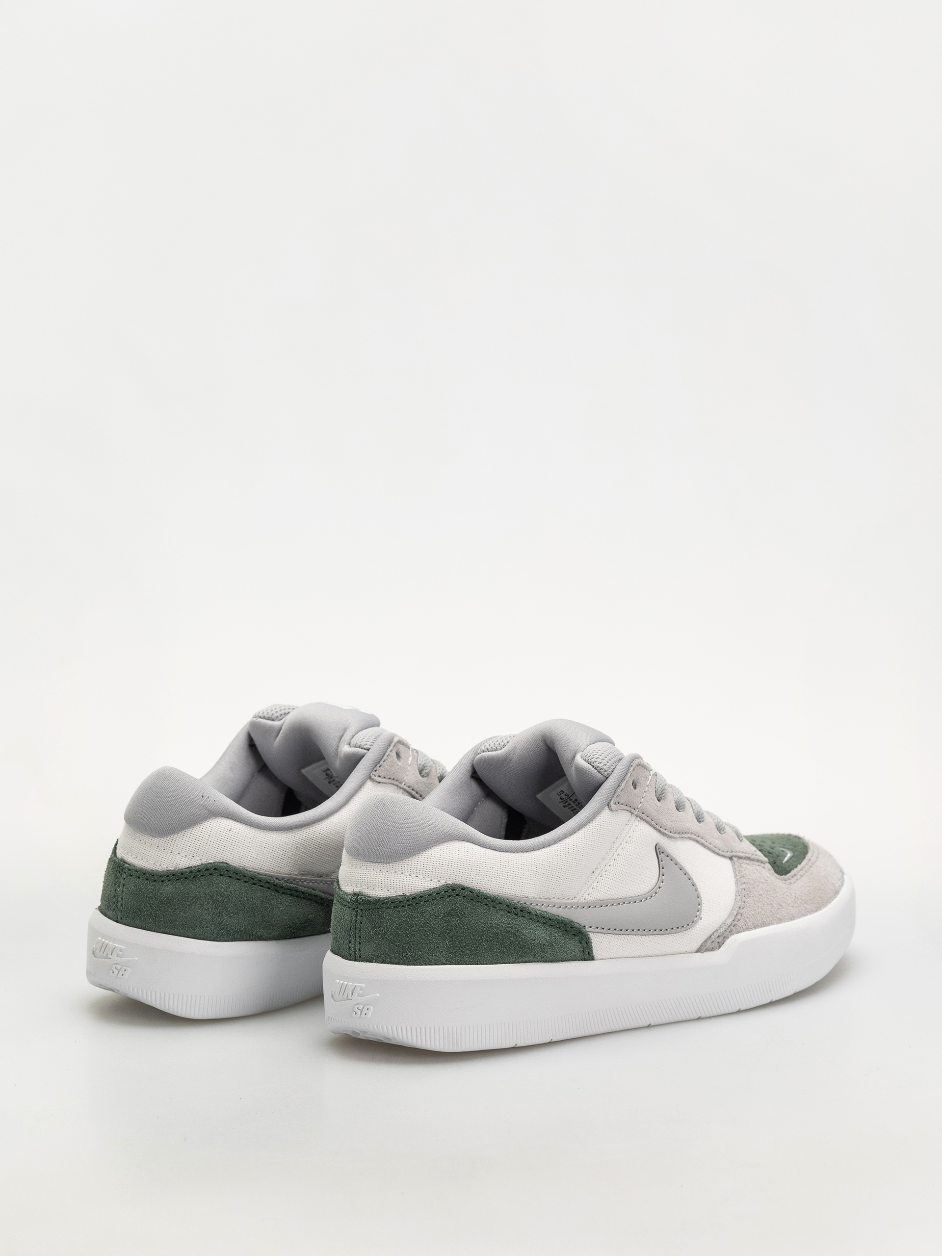 Buty Nike SB Force 58 (white/flt silver fir white)