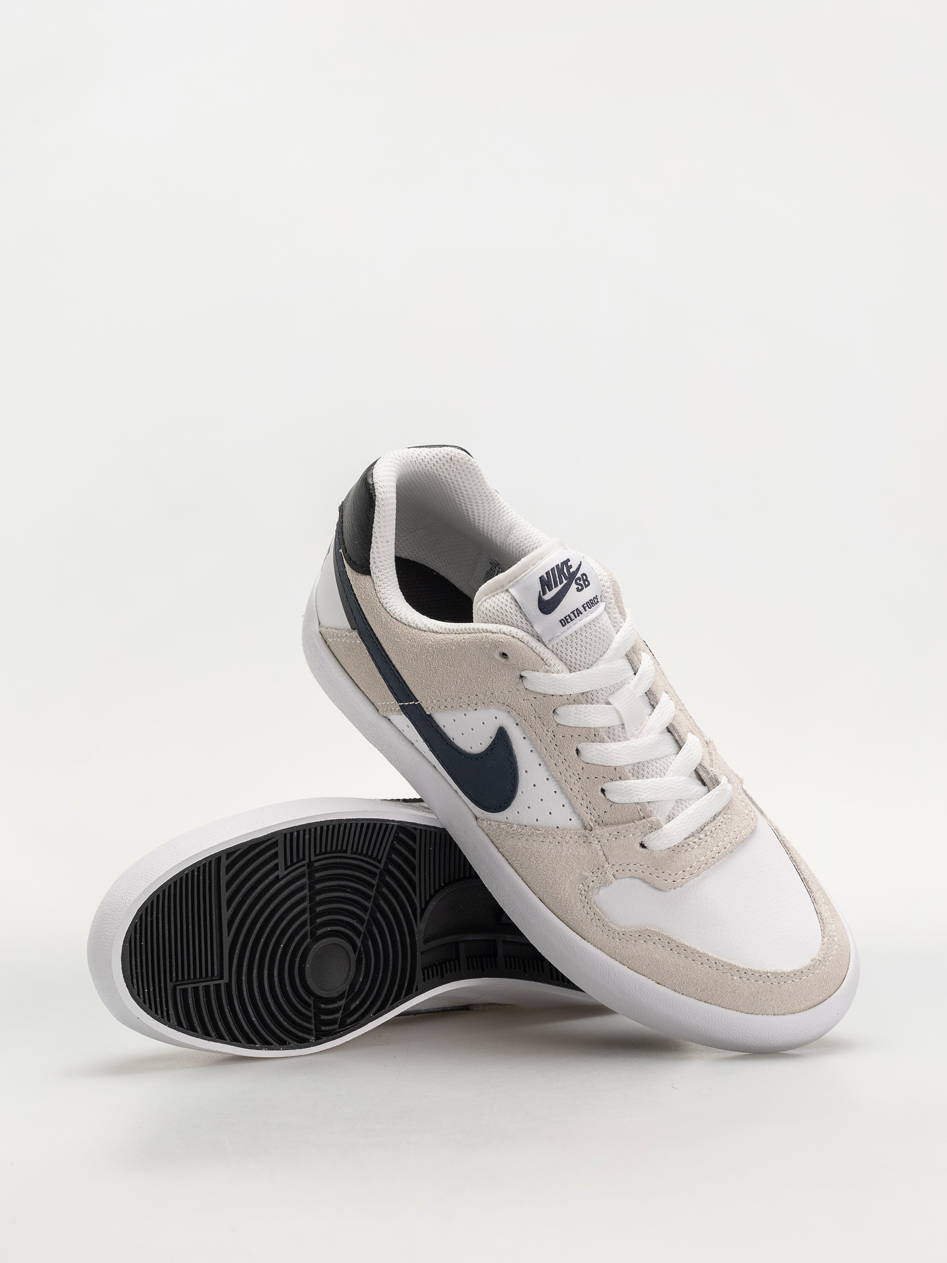 Buty Nike SB Sb Delta Force Vulc (white/thunder blue black)