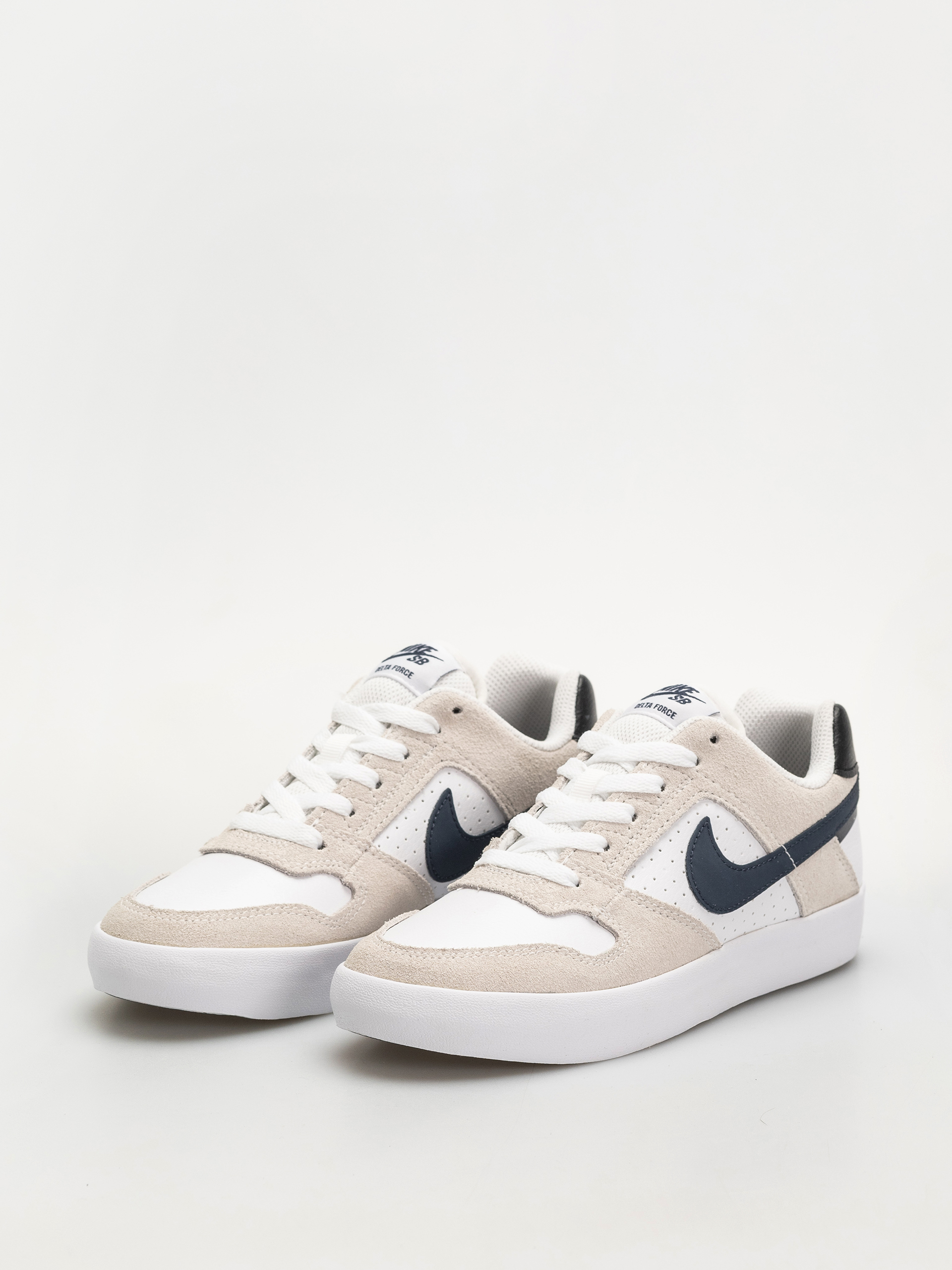 Buty Nike SB Sb Delta Force Vulc (white/thunder blue black)