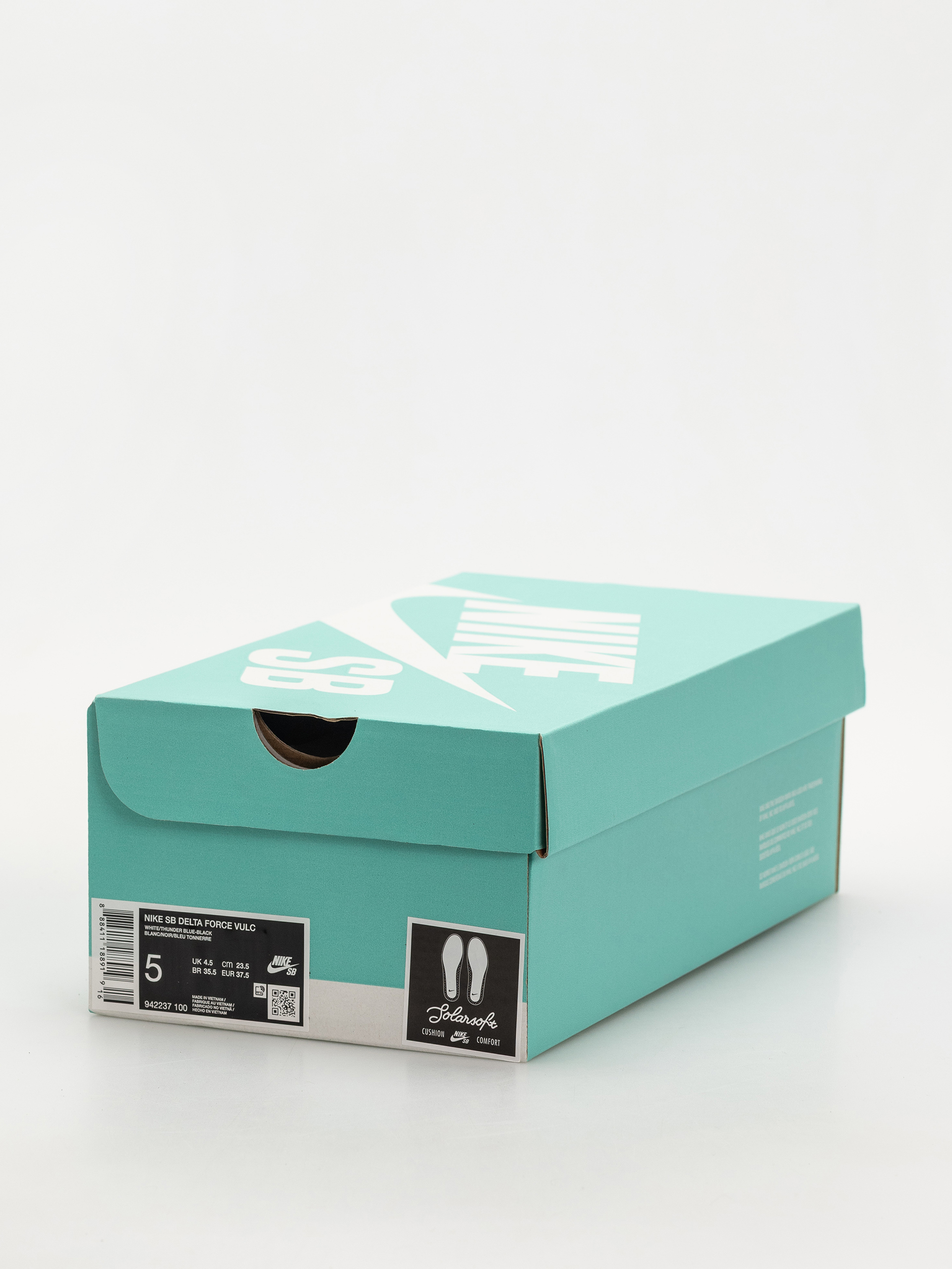 Buty Nike SB Sb Delta Force Vulc (white/thunder blue black)