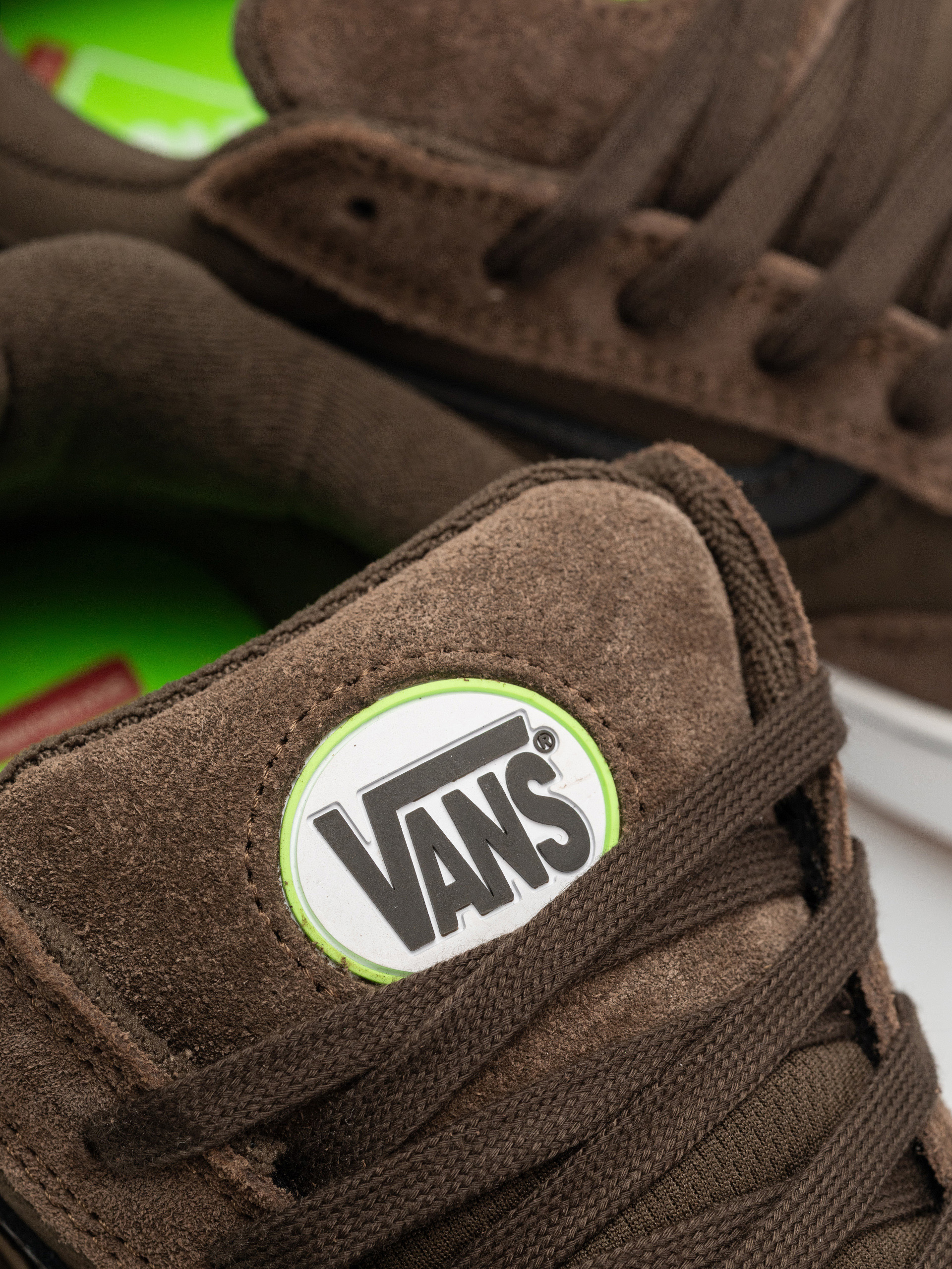 Buty Vans Skate Estazzo (chocolate)