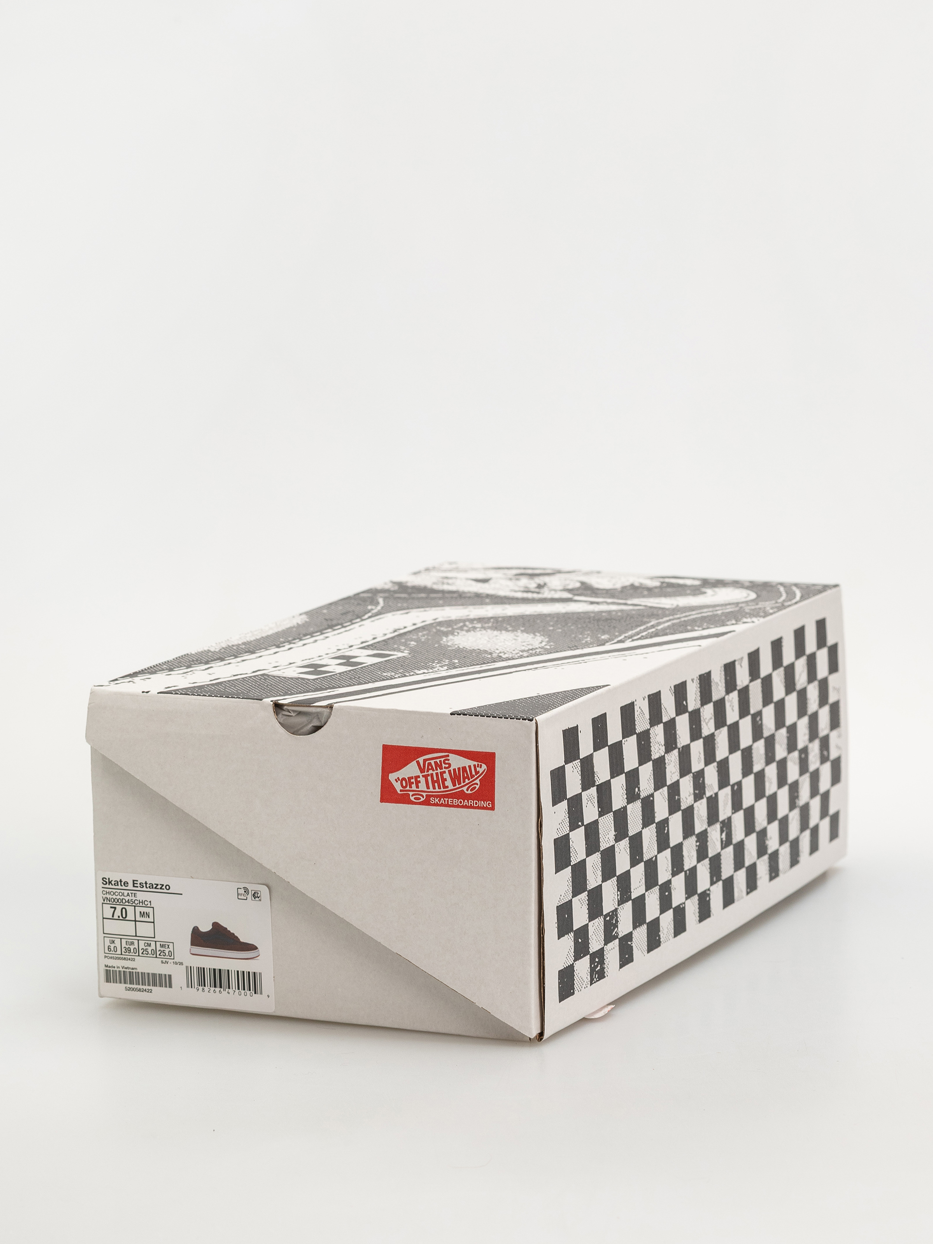 Buty Vans Skate Estazzo (chocolate)