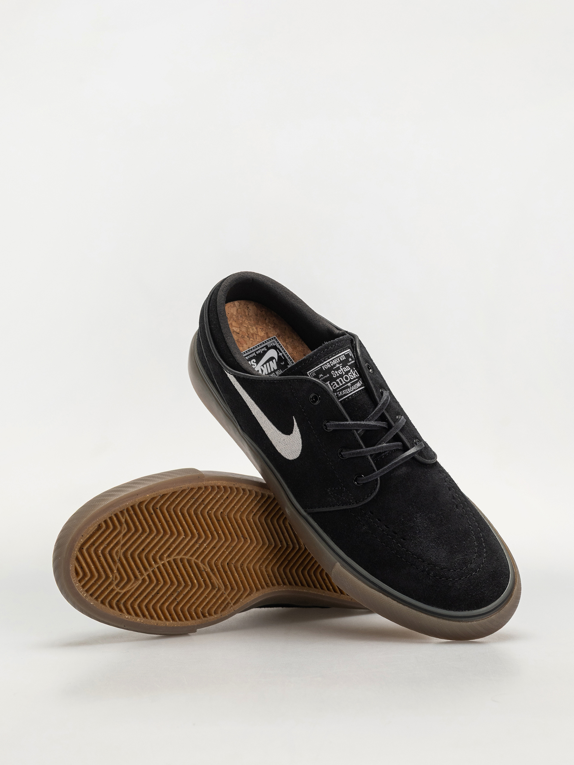 Buty Nike SB Zoom Janoski Og+ (black/white black gum light brown)