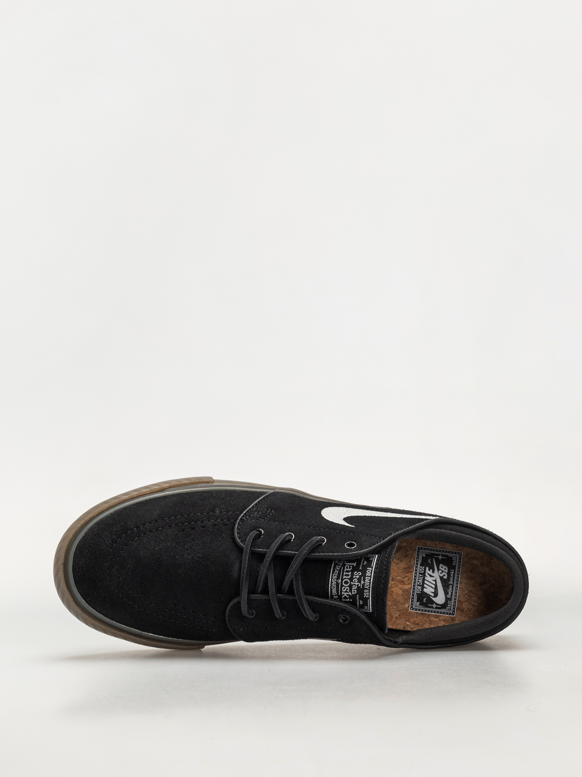 Buty Nike SB Zoom Janoski Og+ (black/white black gum light brown)
