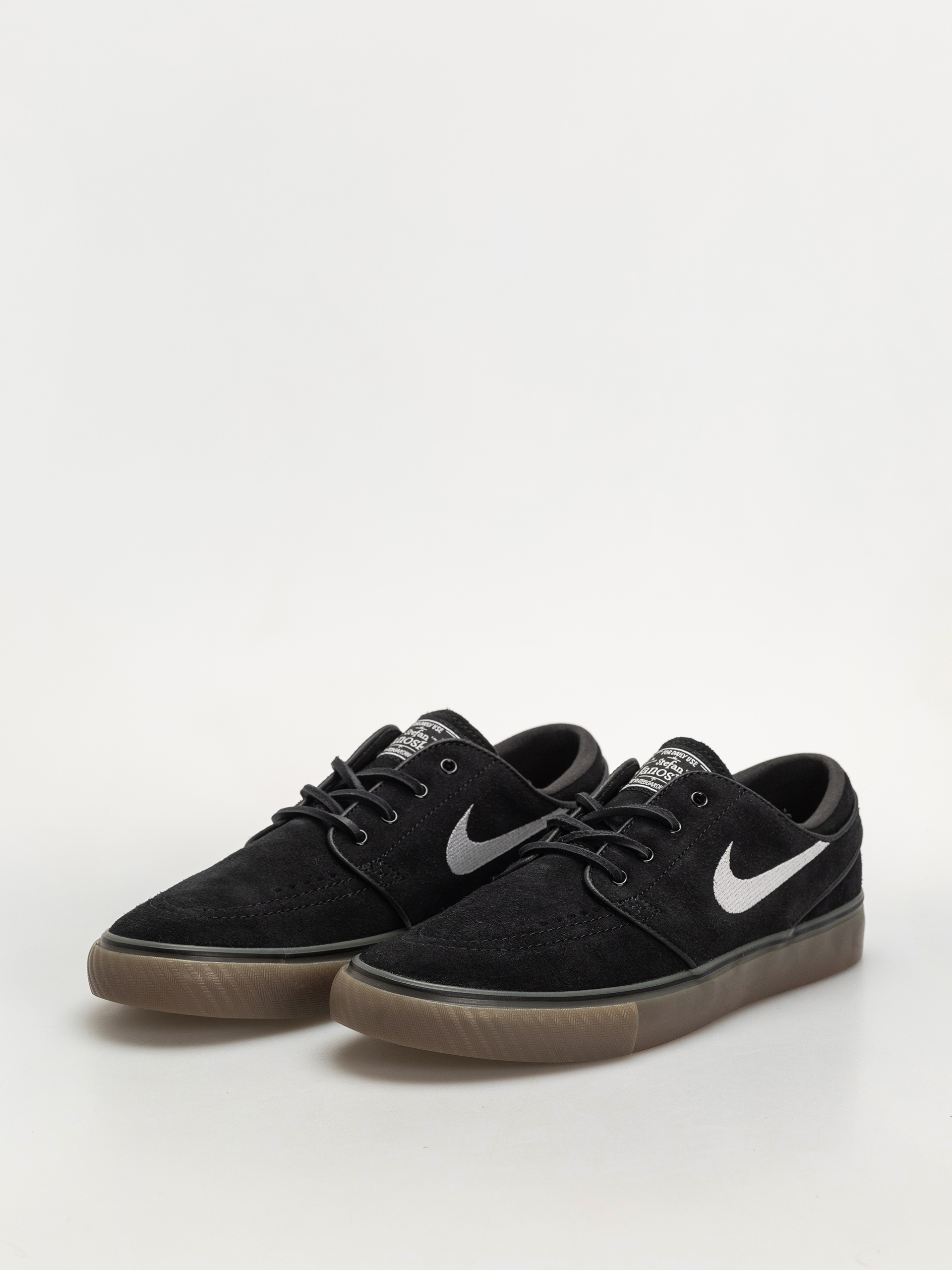 Buty Nike SB Zoom Janoski Og+ (black/white black gum light brown)