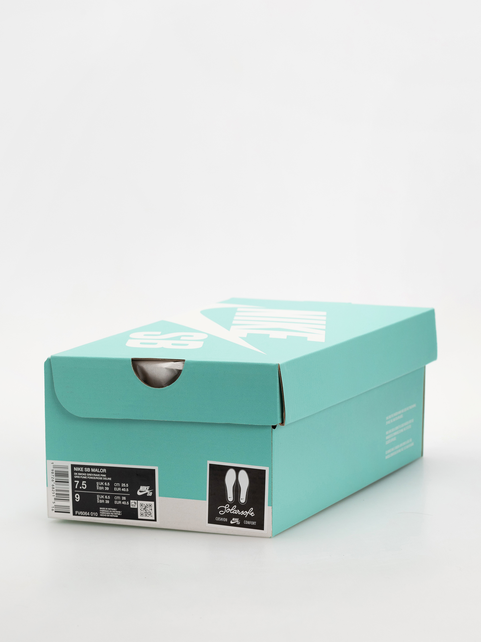 Buty Nike SB Malor (dk smoke grey/rave pink dk smoke grey)