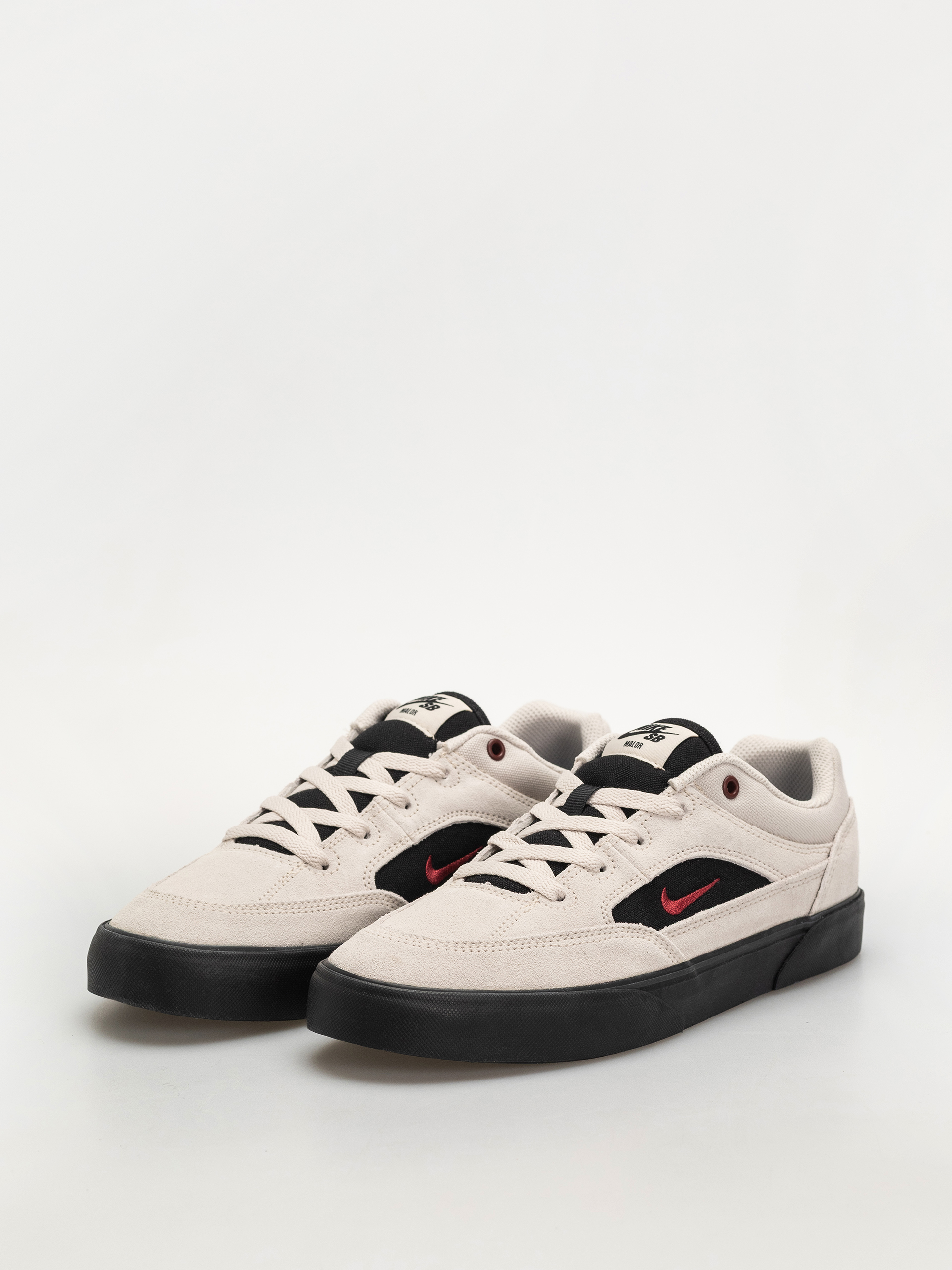 Buty Nike SB Malor (lt orewood brn/team red black)