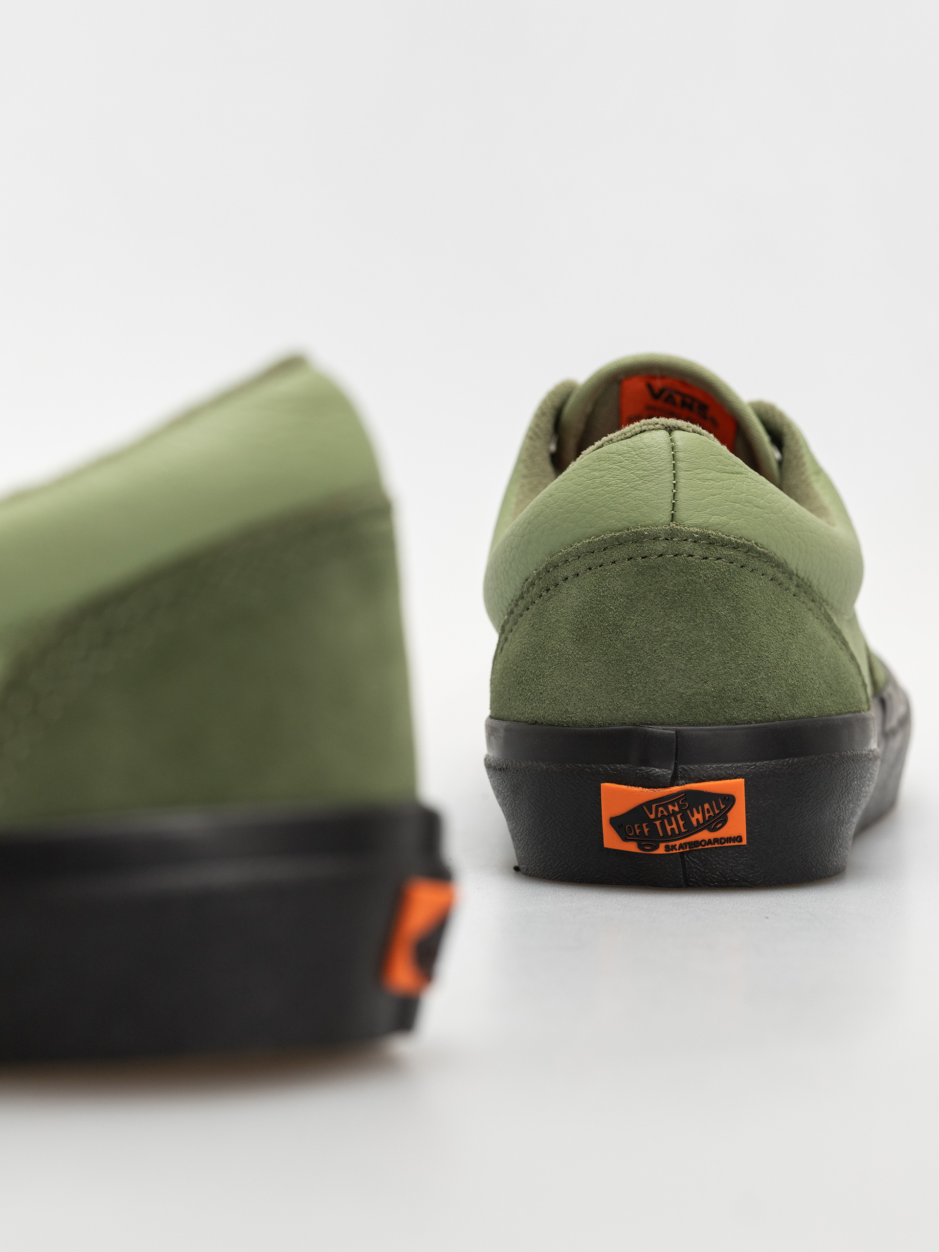 Buty Vans Skate Era Stub (olive/black)