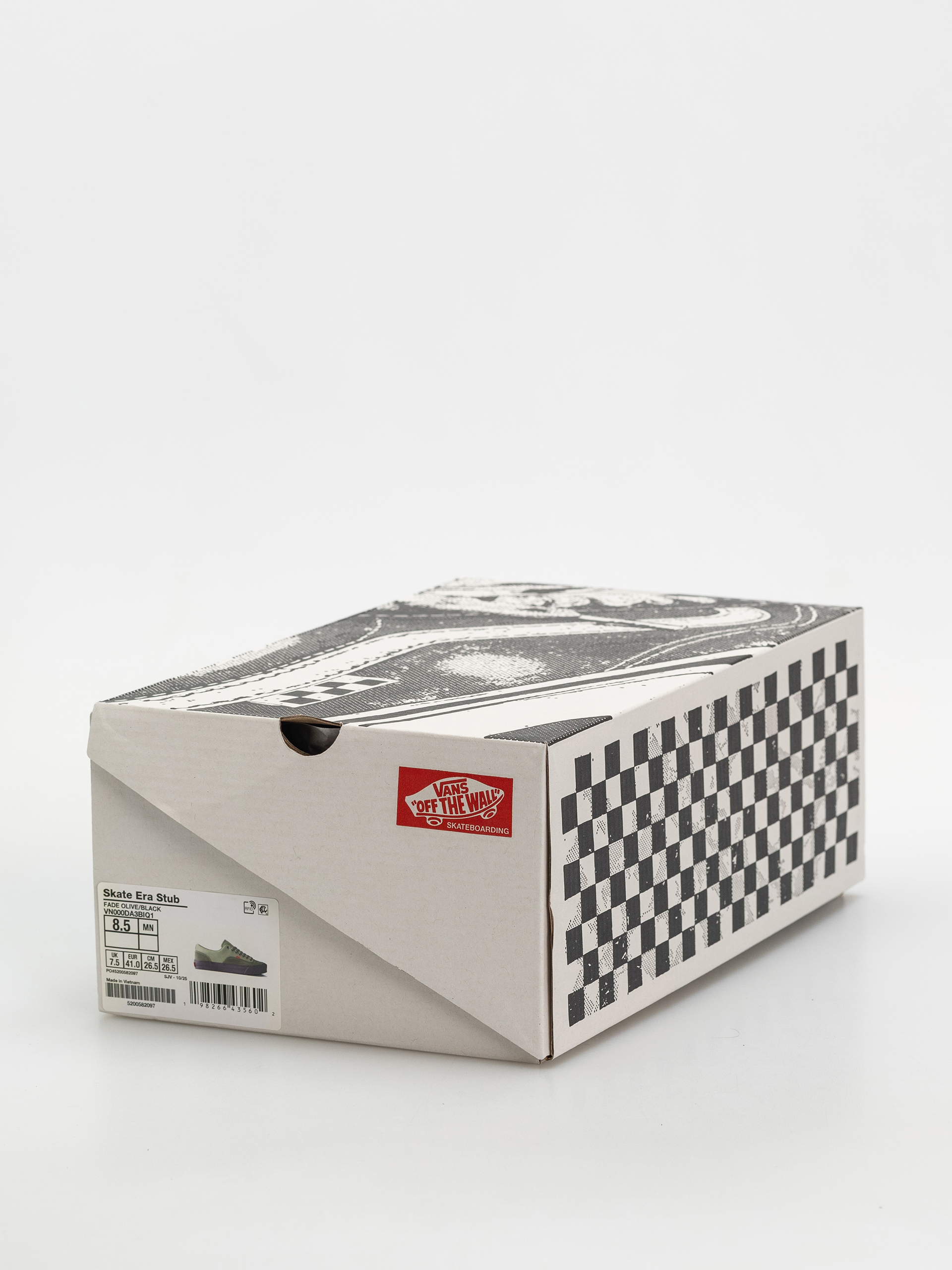 Buty Vans Skate Era Stub (olive/black)