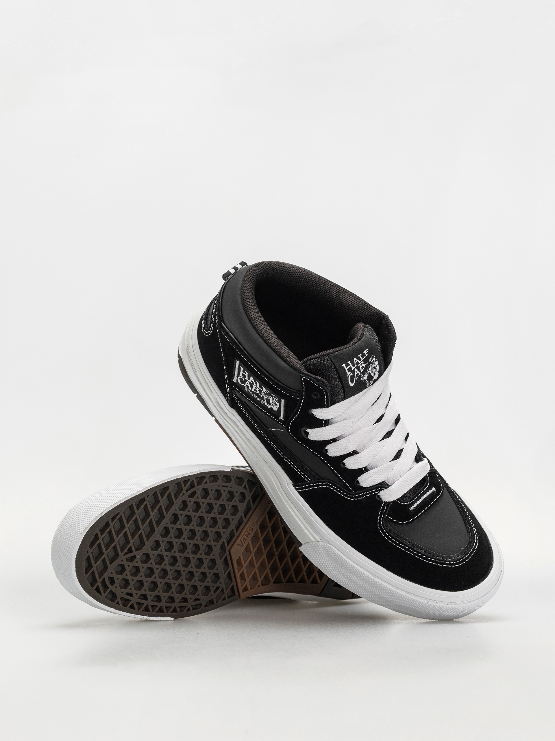 Buty Vans Skate Half Cab Wafflecup (black/white)
