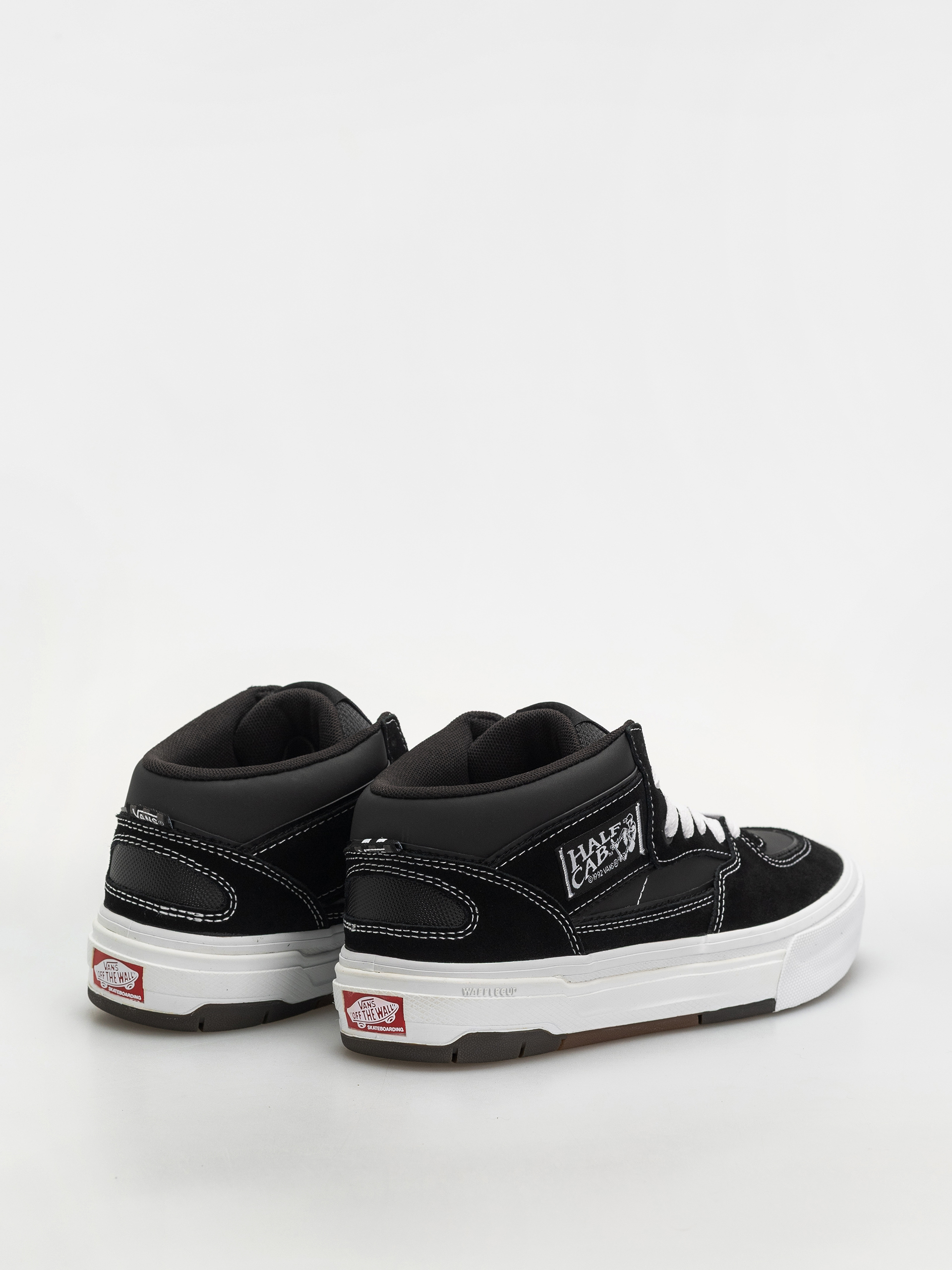 Buty Vans Skate Half Cab Wafflecup (black/white)