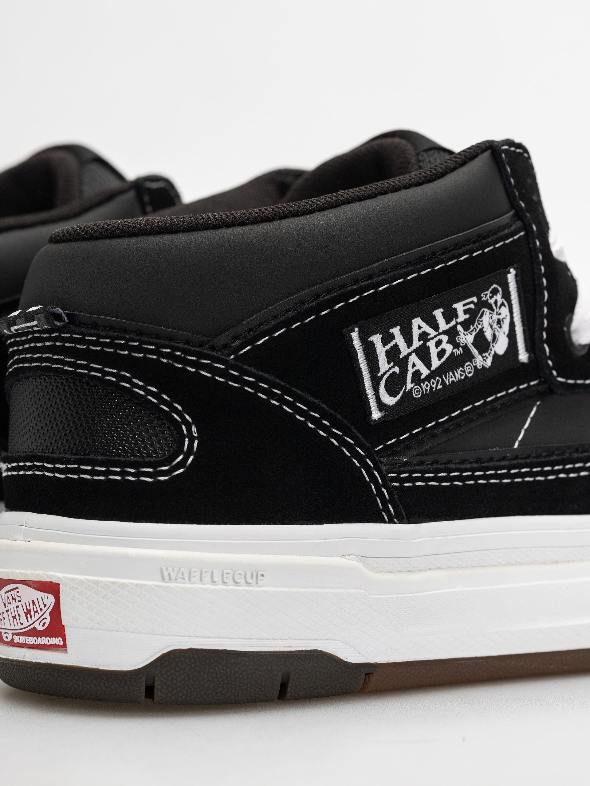 Buty Vans Skate Half Cab Wafflecup (black/white)