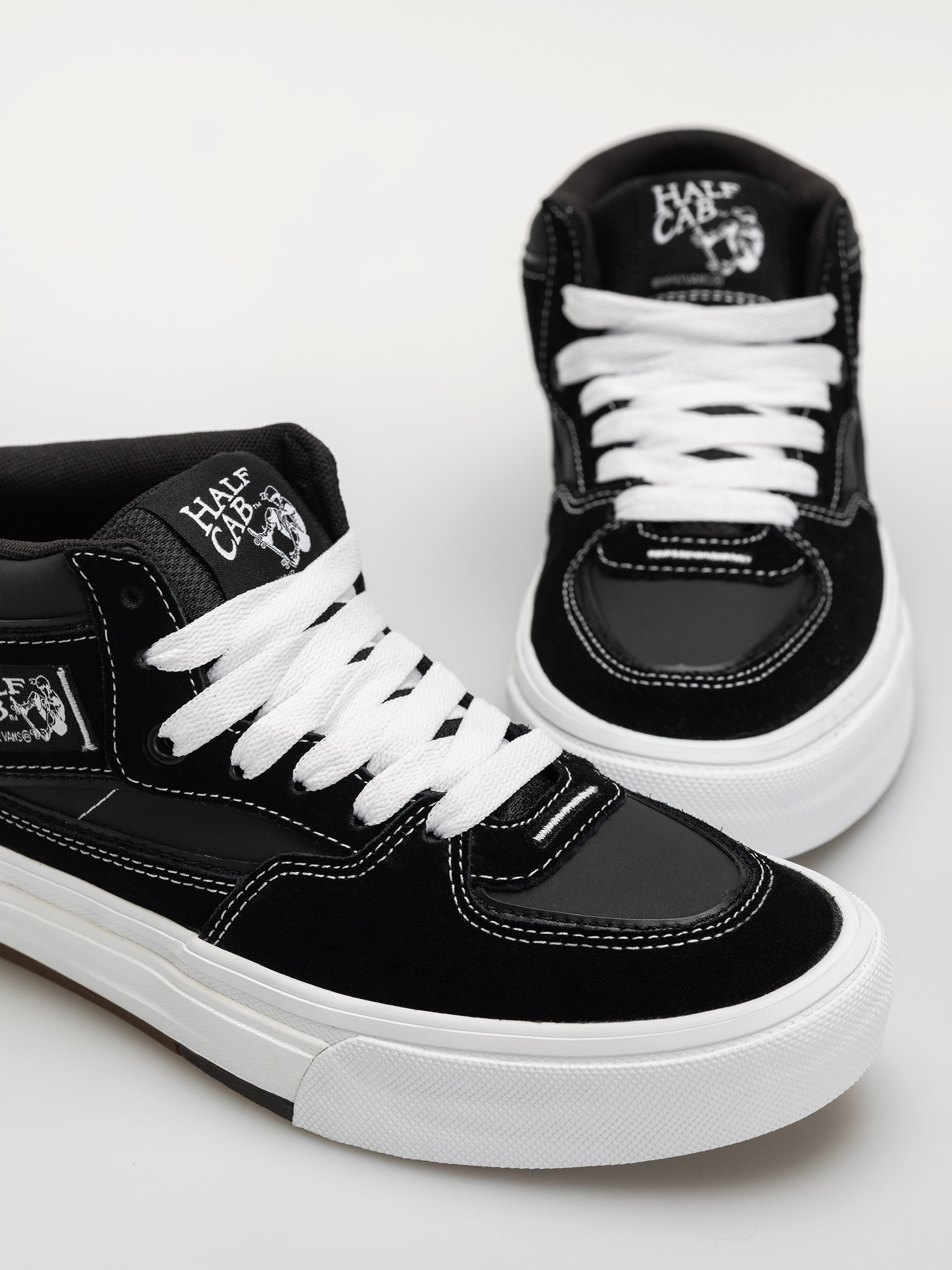 Buty Vans Skate Half Cab Wafflecup (black/white)