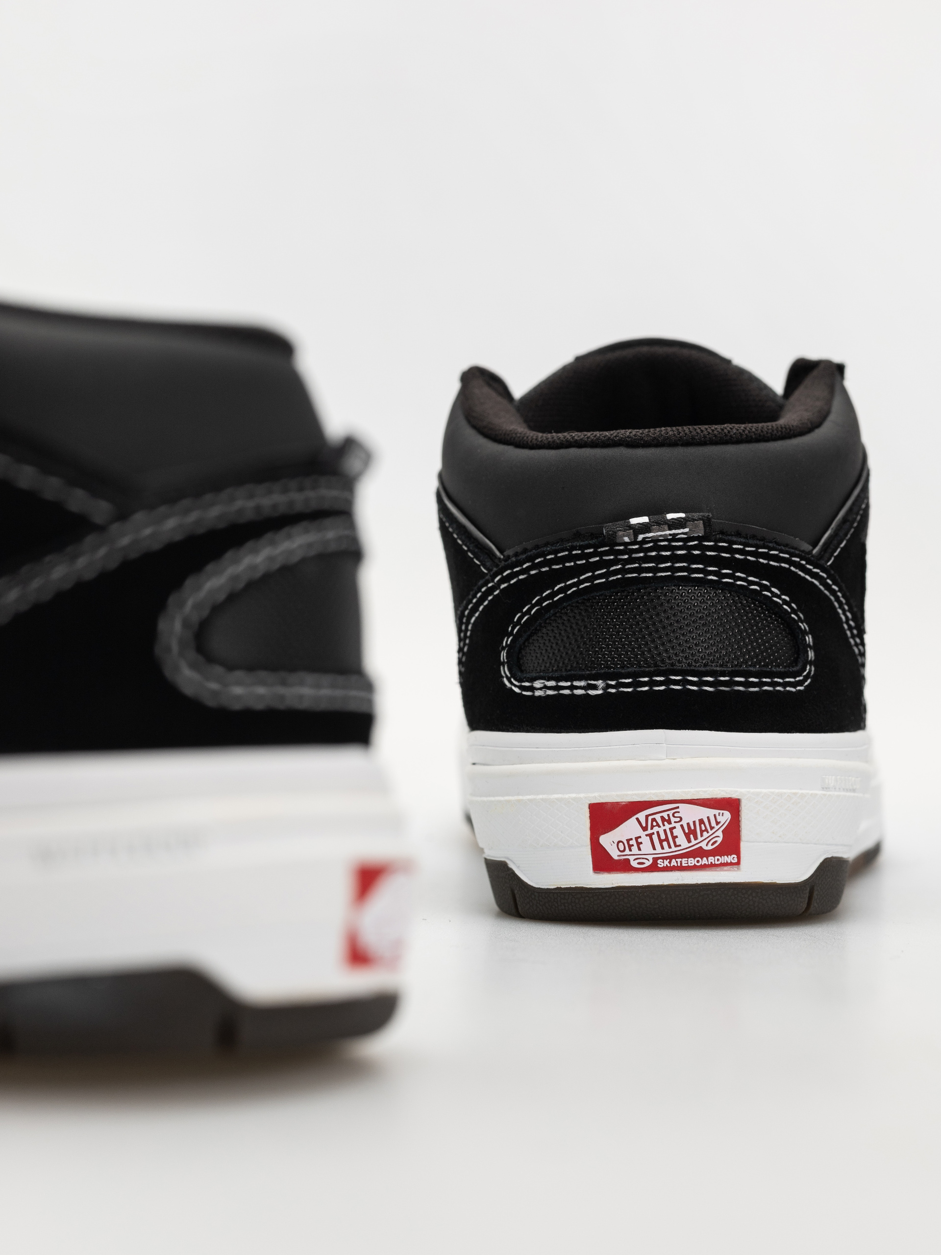 Buty Vans Skate Half Cab Wafflecup (black/white)