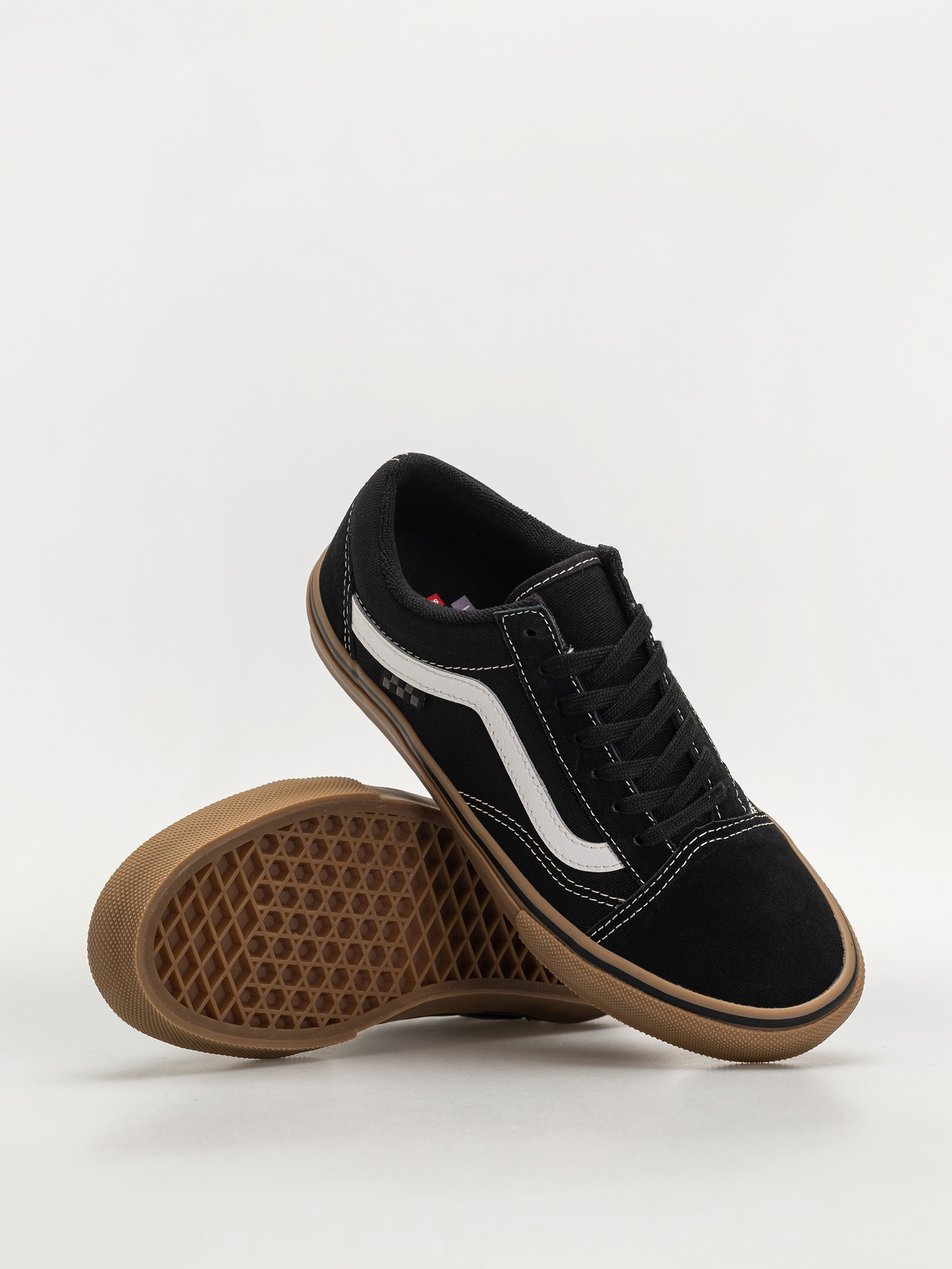 Buty Vans Skate Old Skool (black/gum/white)