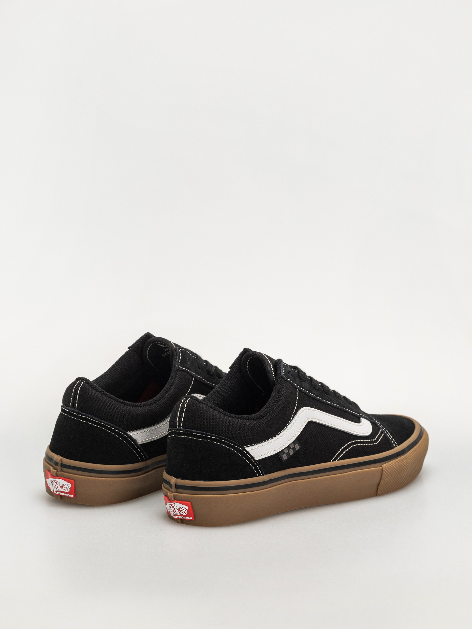Buty Vans Skate Old Skool (black/gum/white)