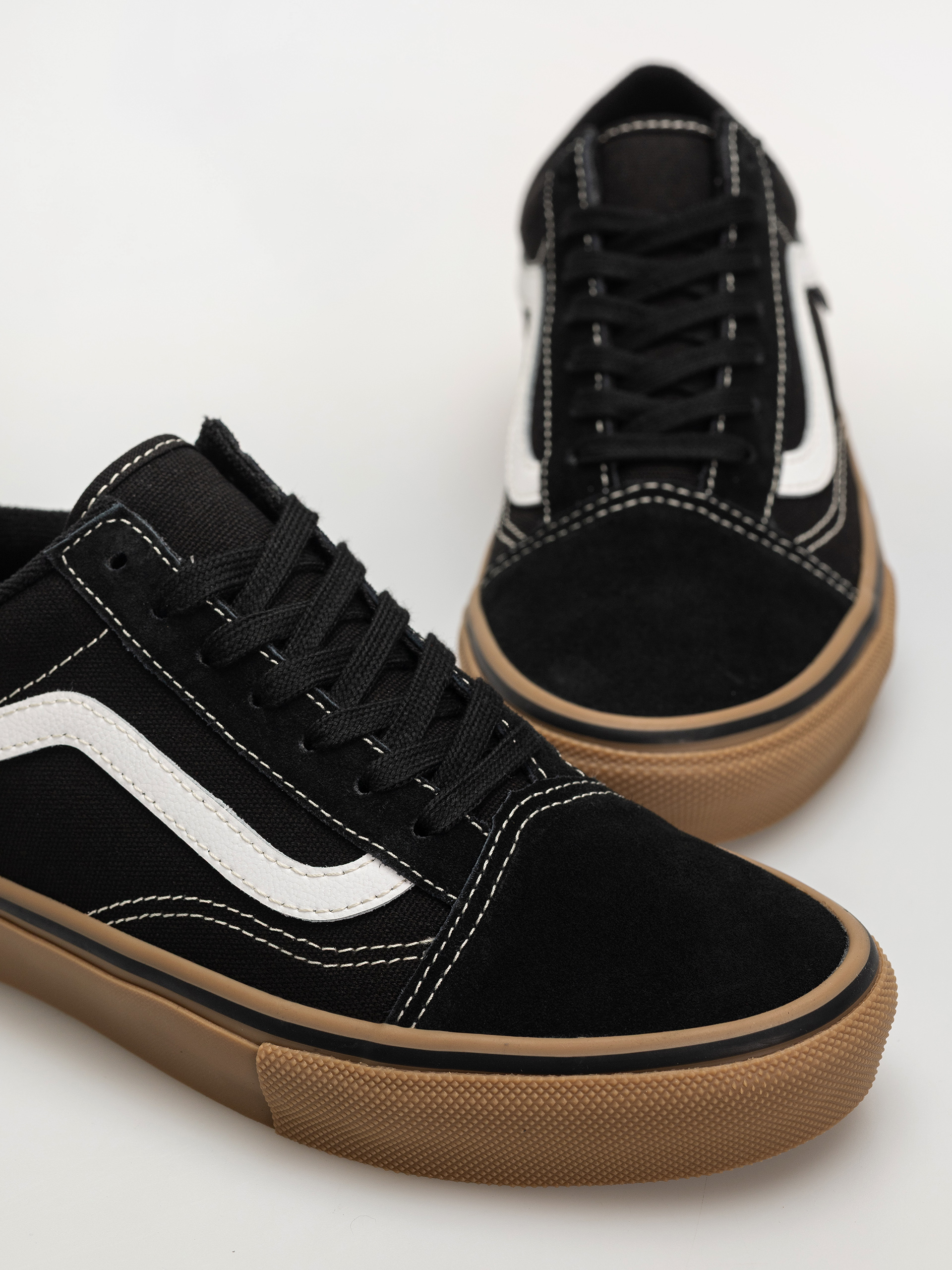 Buty Vans Skate Old Skool (black/gum/white)