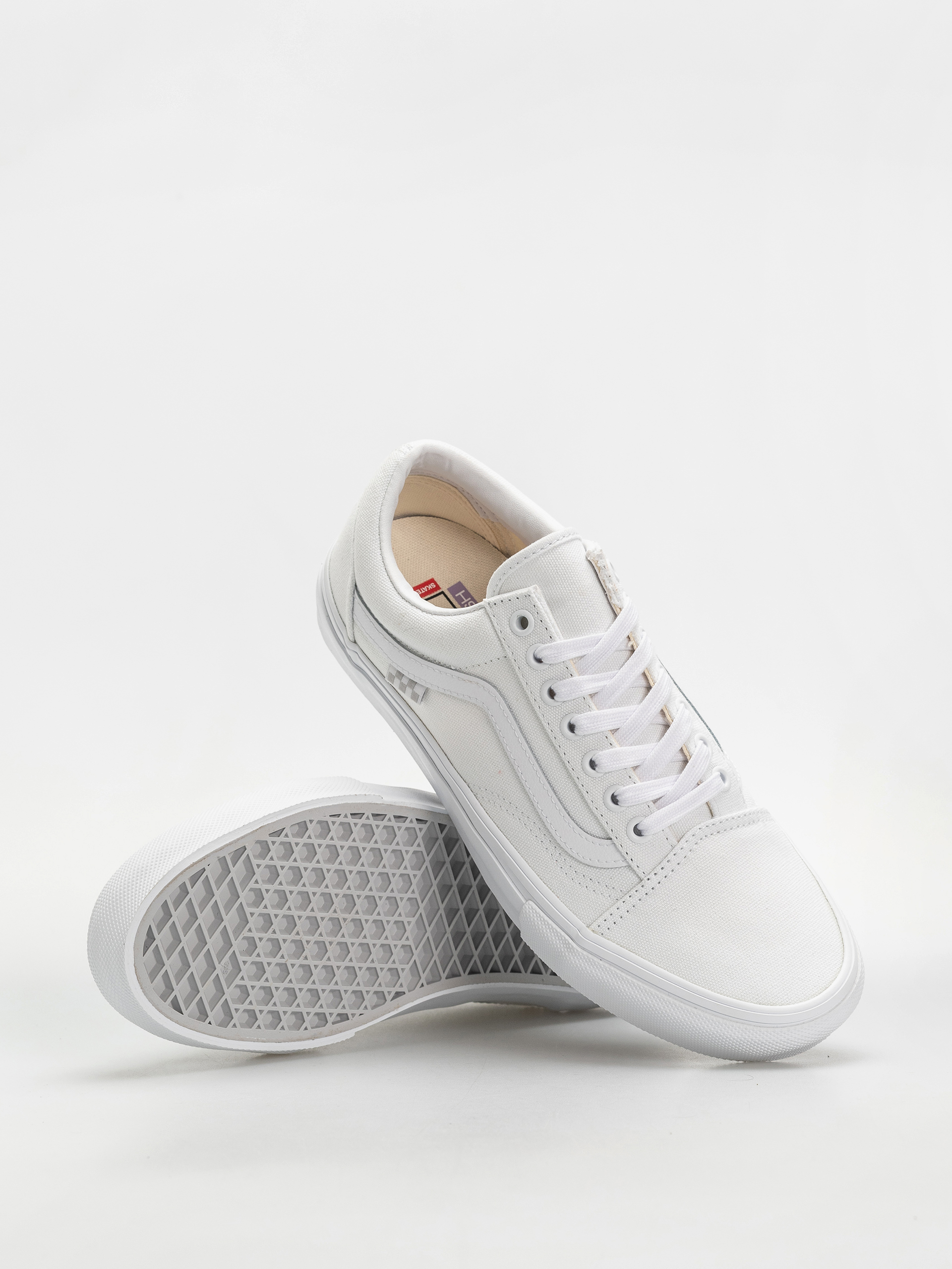 Buty Vans Skate Old Skool (true white)