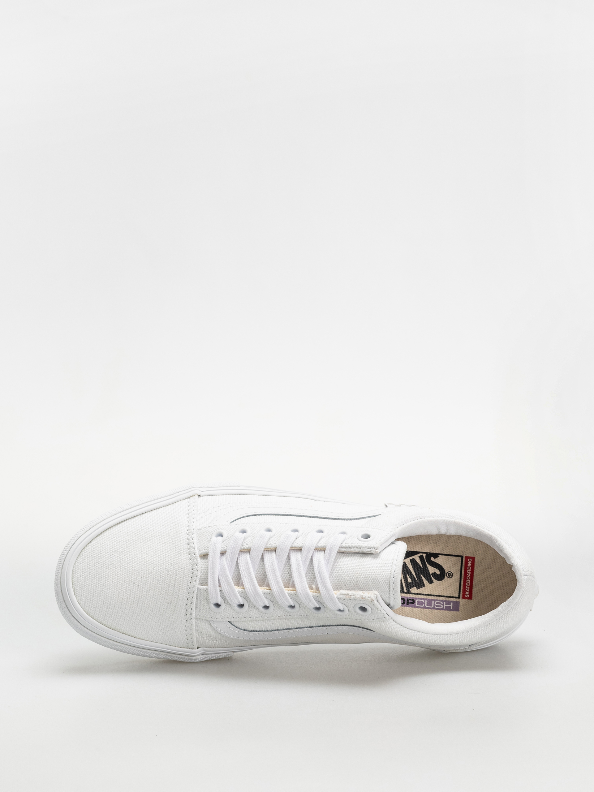 Buty Vans Skate Old Skool (true white)