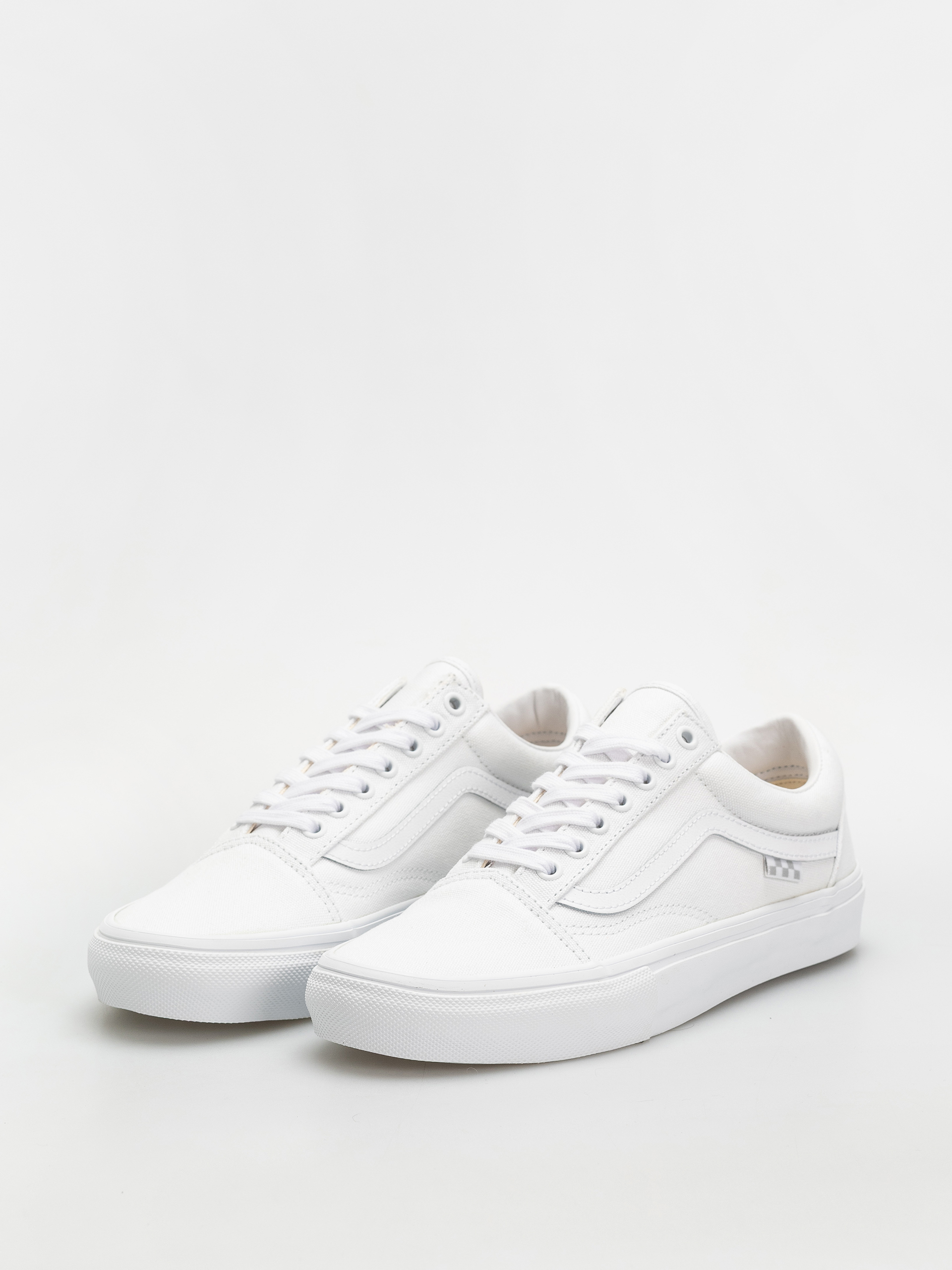 Buty Vans Skate Old Skool (true white)