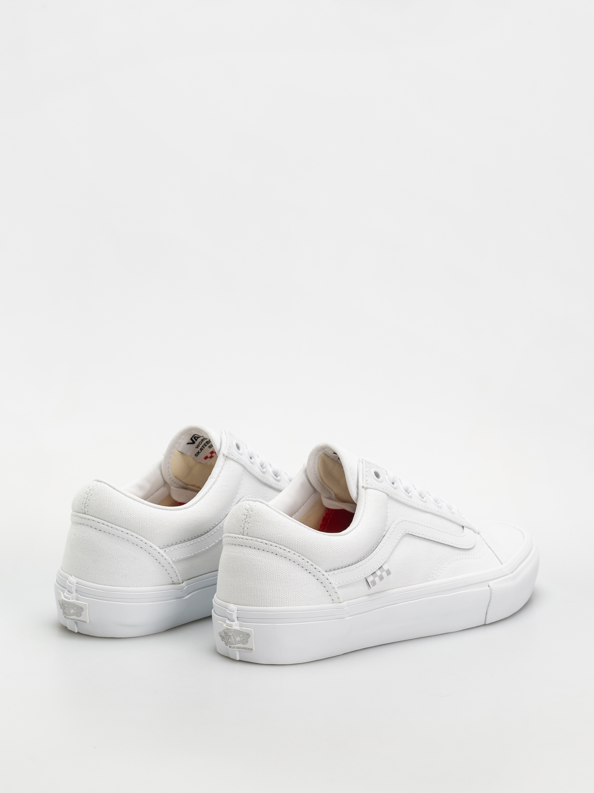 Buty Vans Skate Old Skool (true white)