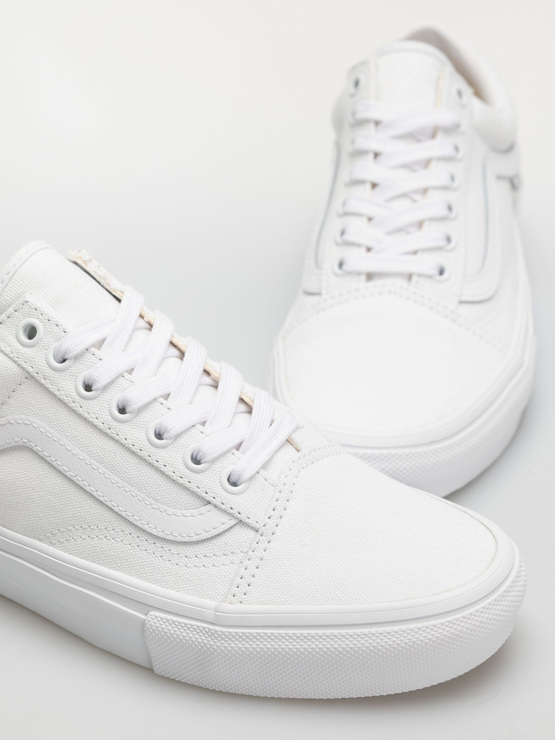 Buty Vans Skate Old Skool (true white)