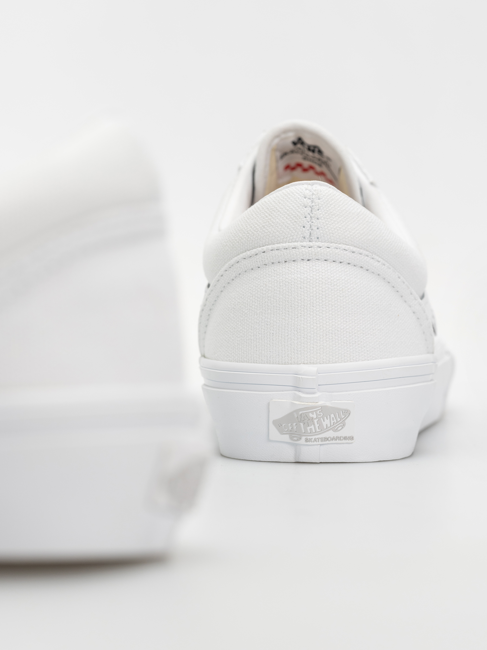Buty Vans Skate Old Skool (true white)