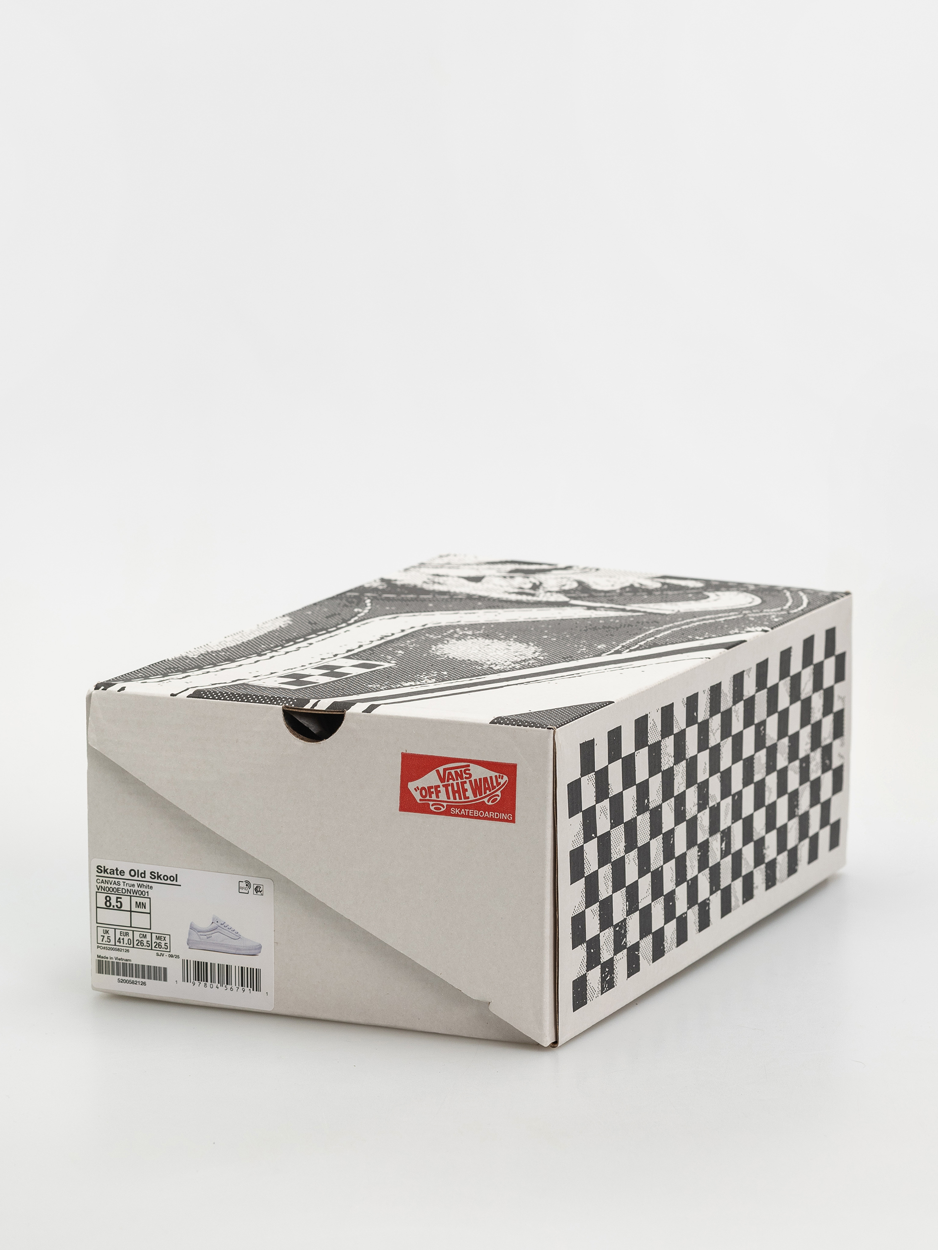 Buty Vans Skate Old Skool (true white)