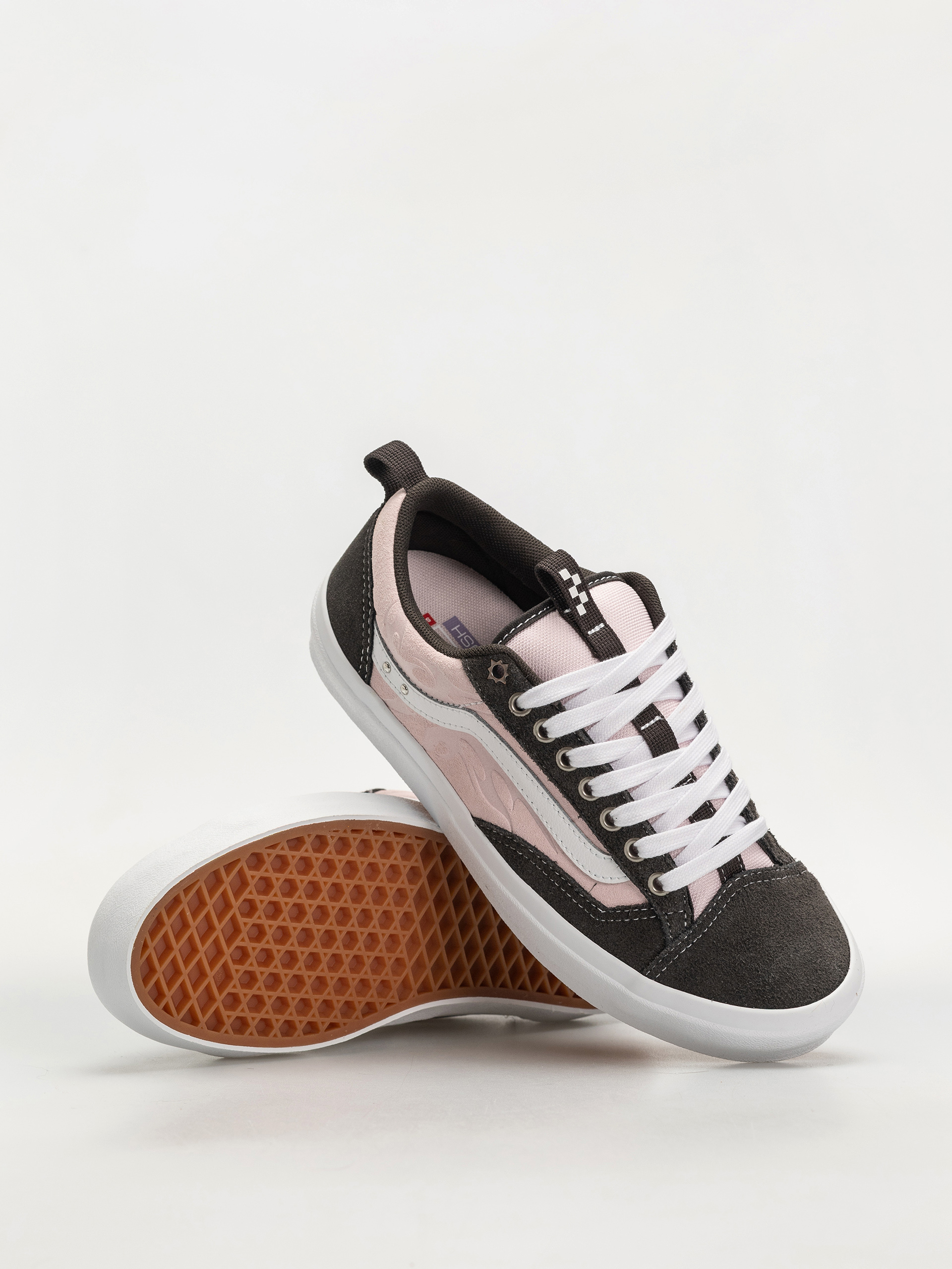 Buty Vans Skate Old Skool 36 + (black/pink)
