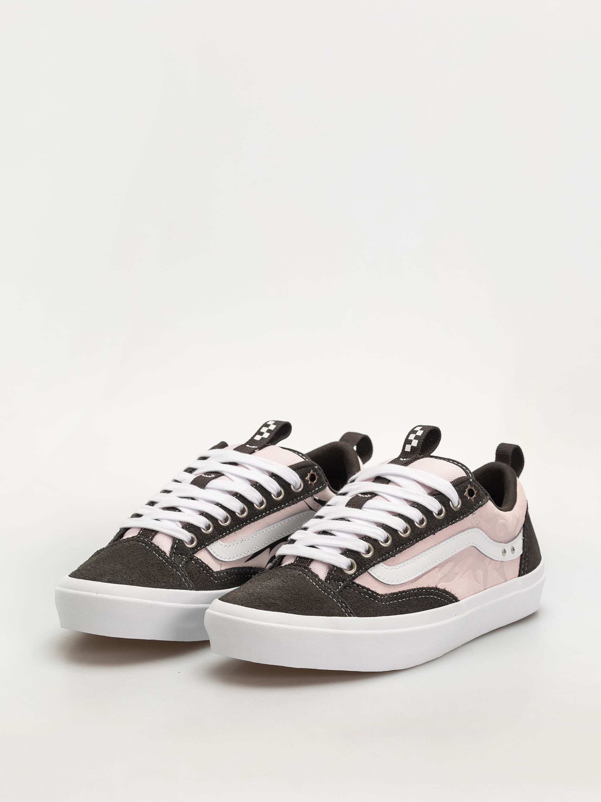 Buty Vans Skate Old Skool 36 + (black/pink)