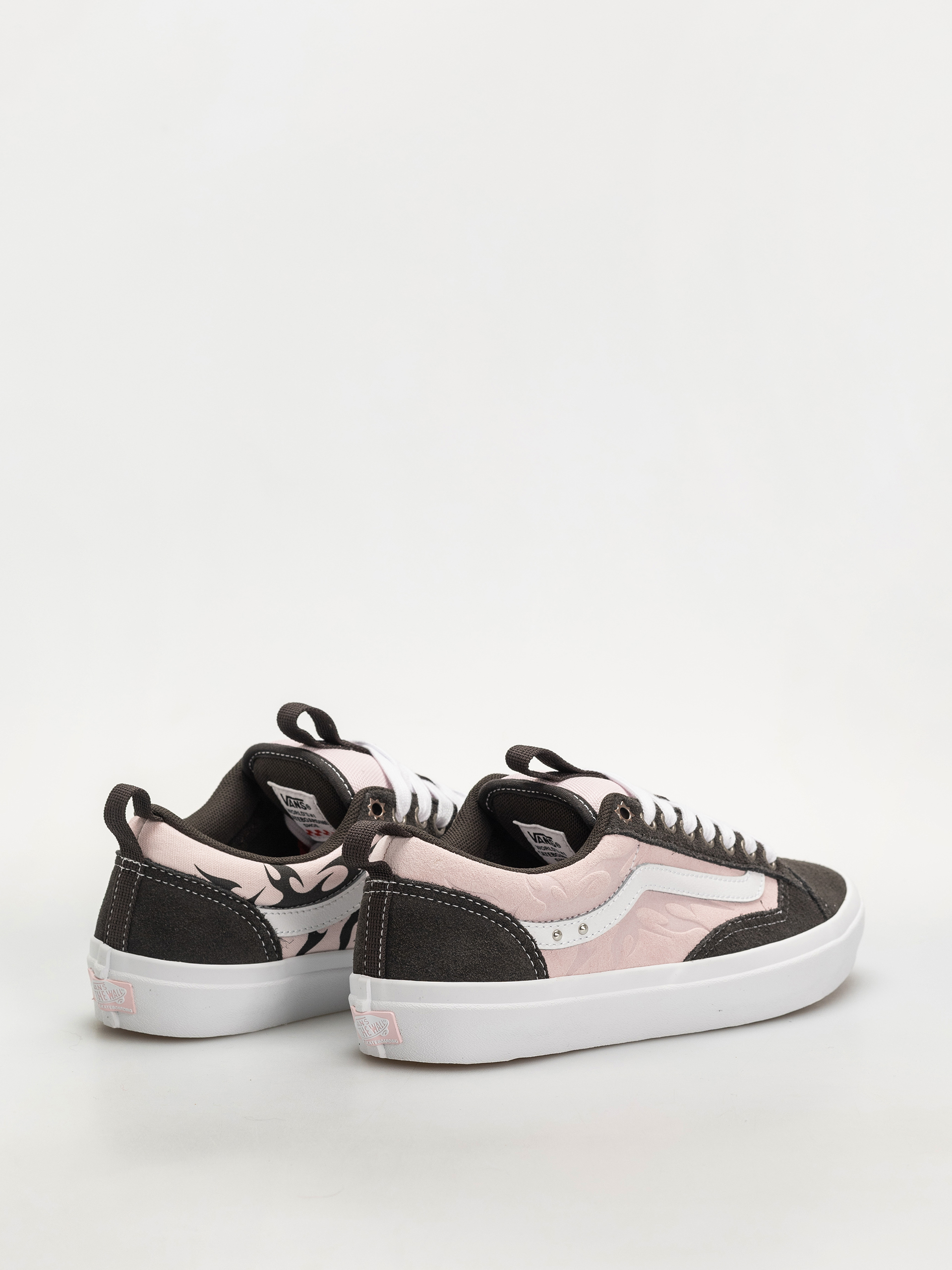 Buty Vans Skate Old Skool 36 + (black/pink)