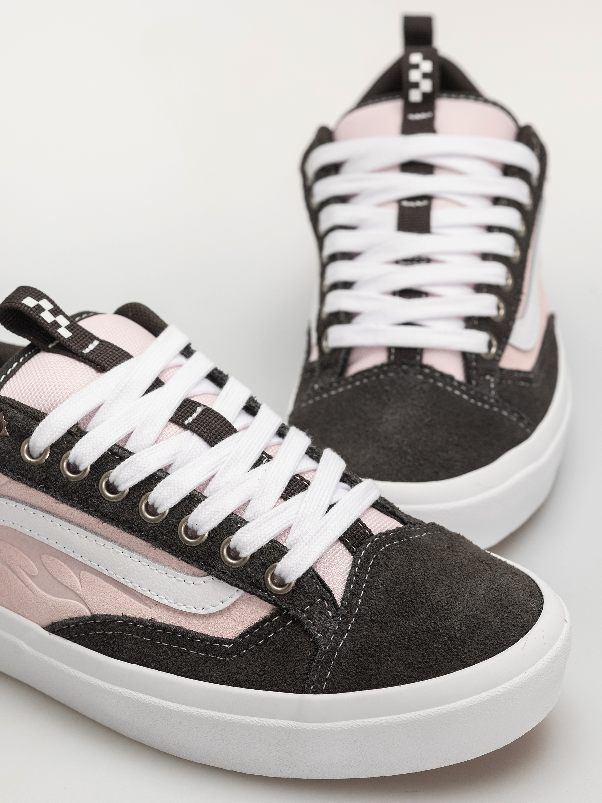 Buty Vans Skate Old Skool 36 + (black/pink)