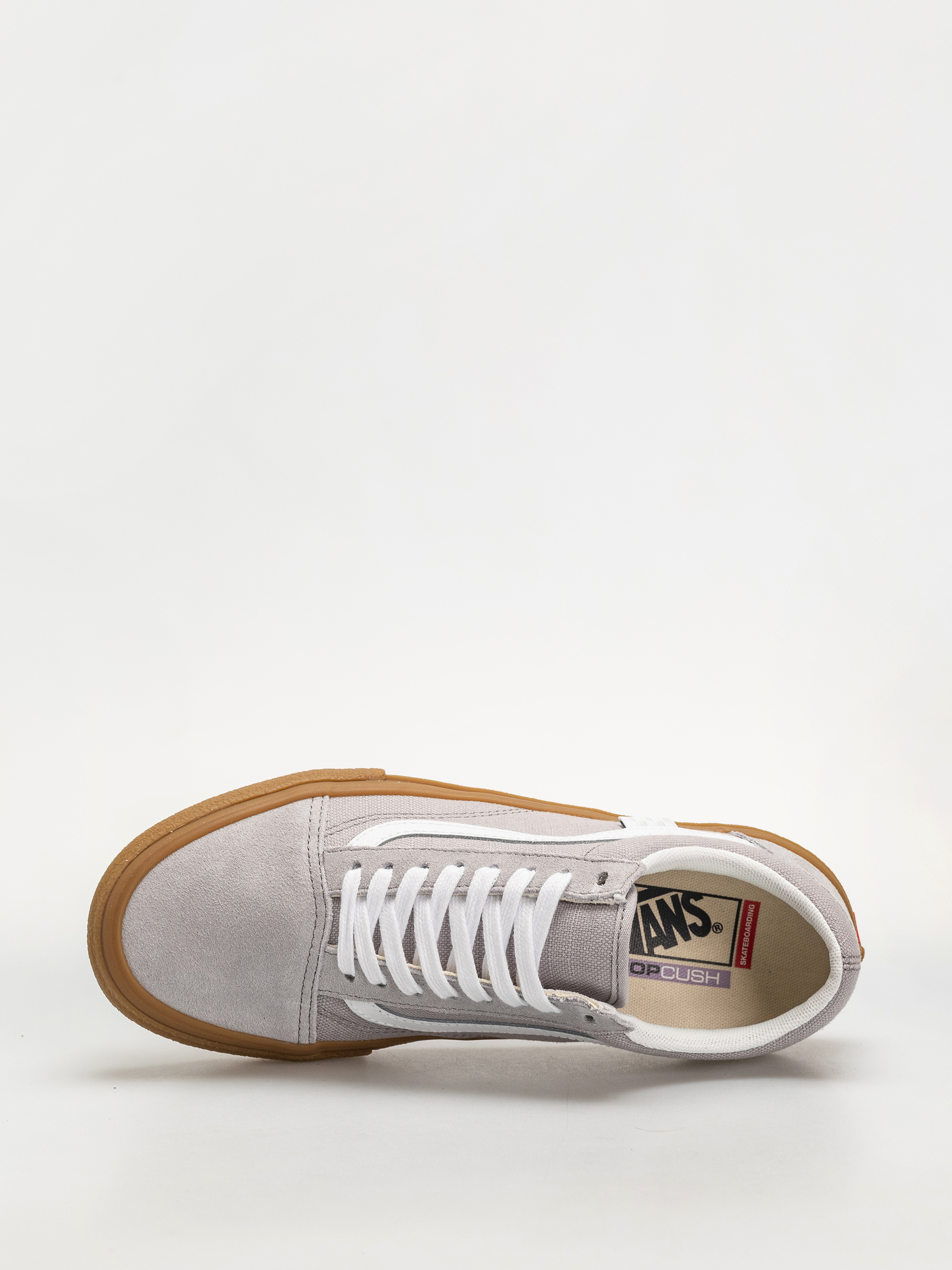 Buty Vans Skate Old Skool (light gray/gum)