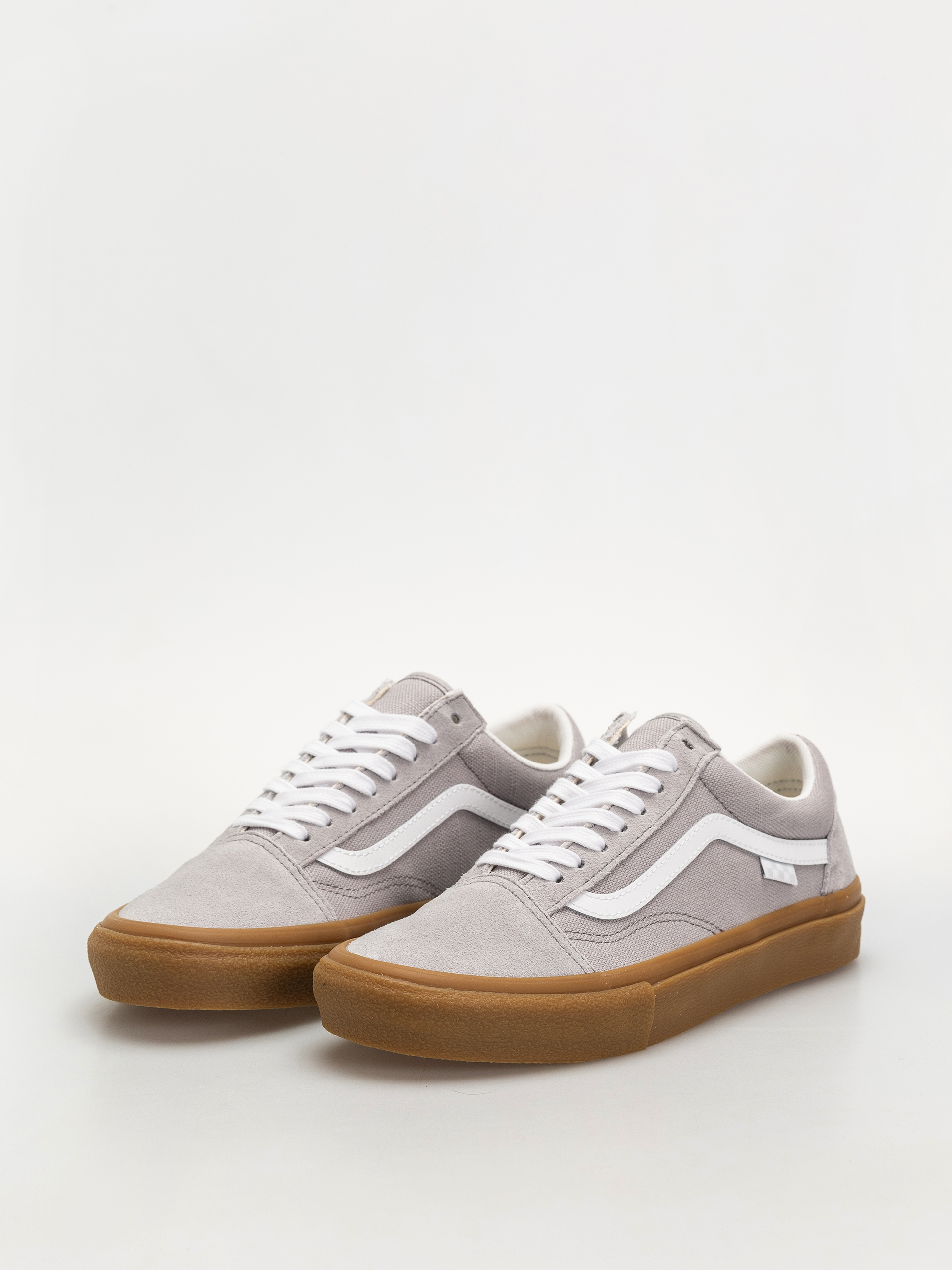 Buty Vans Skate Old Skool (light gray/gum)