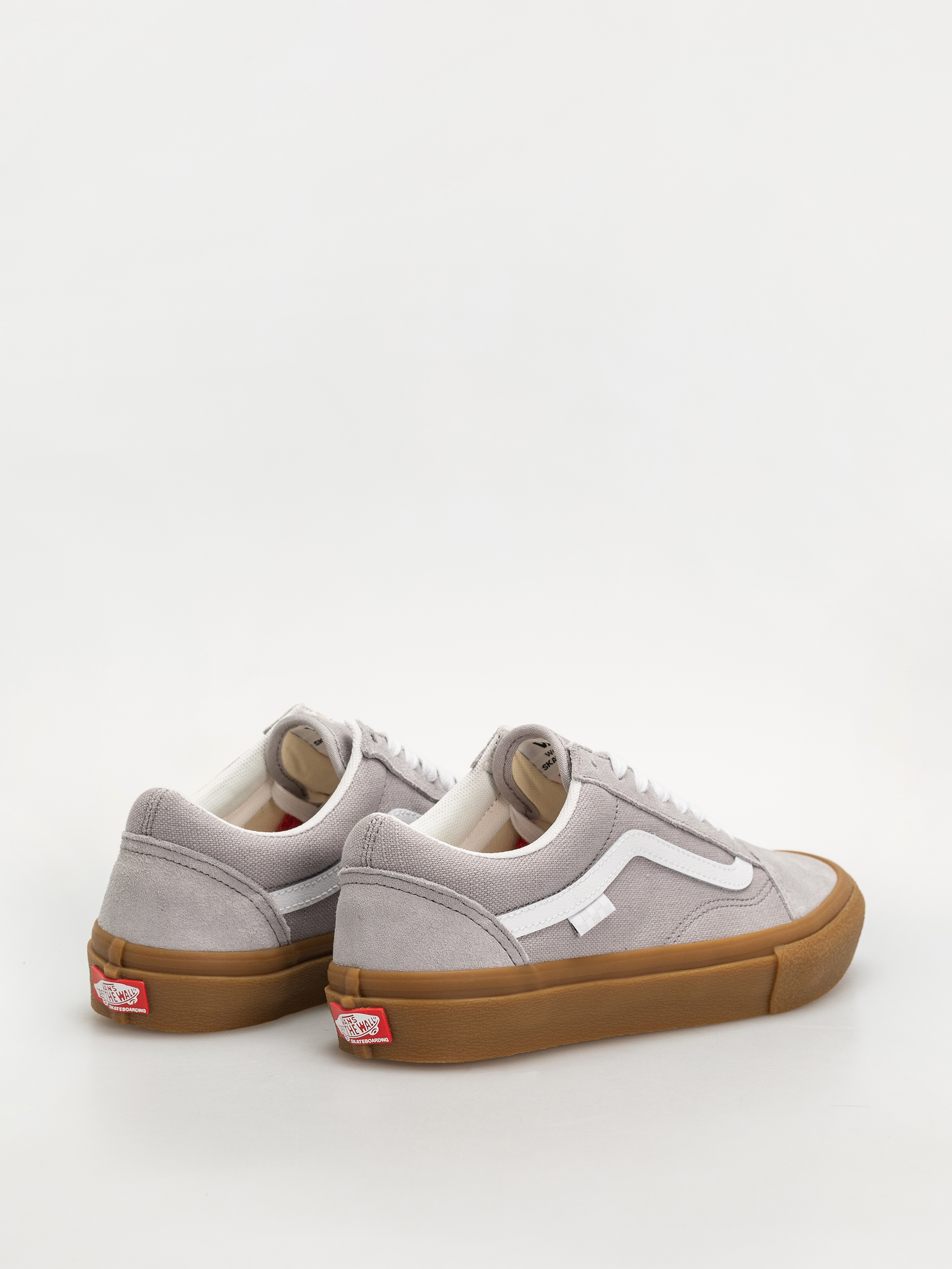 Buty Vans Skate Old Skool (light gray/gum)