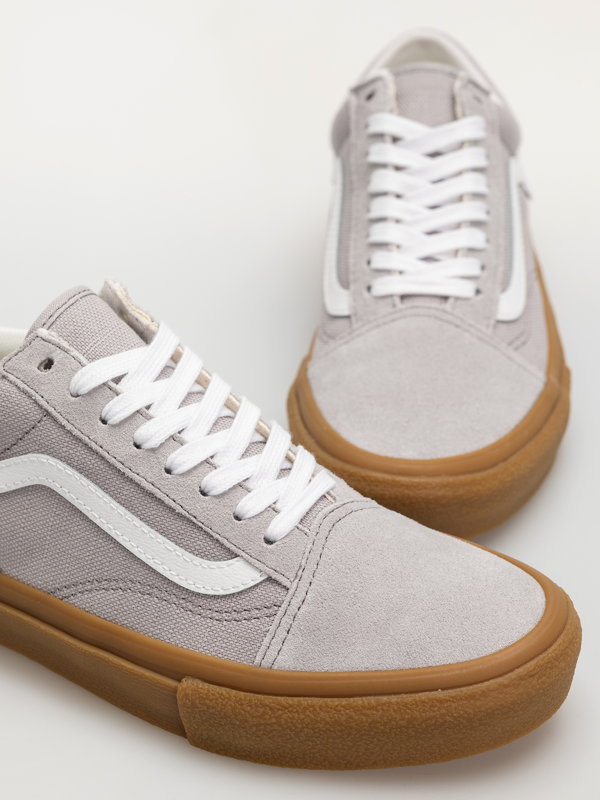 Buty Vans Skate Old Skool (light gray/gum)