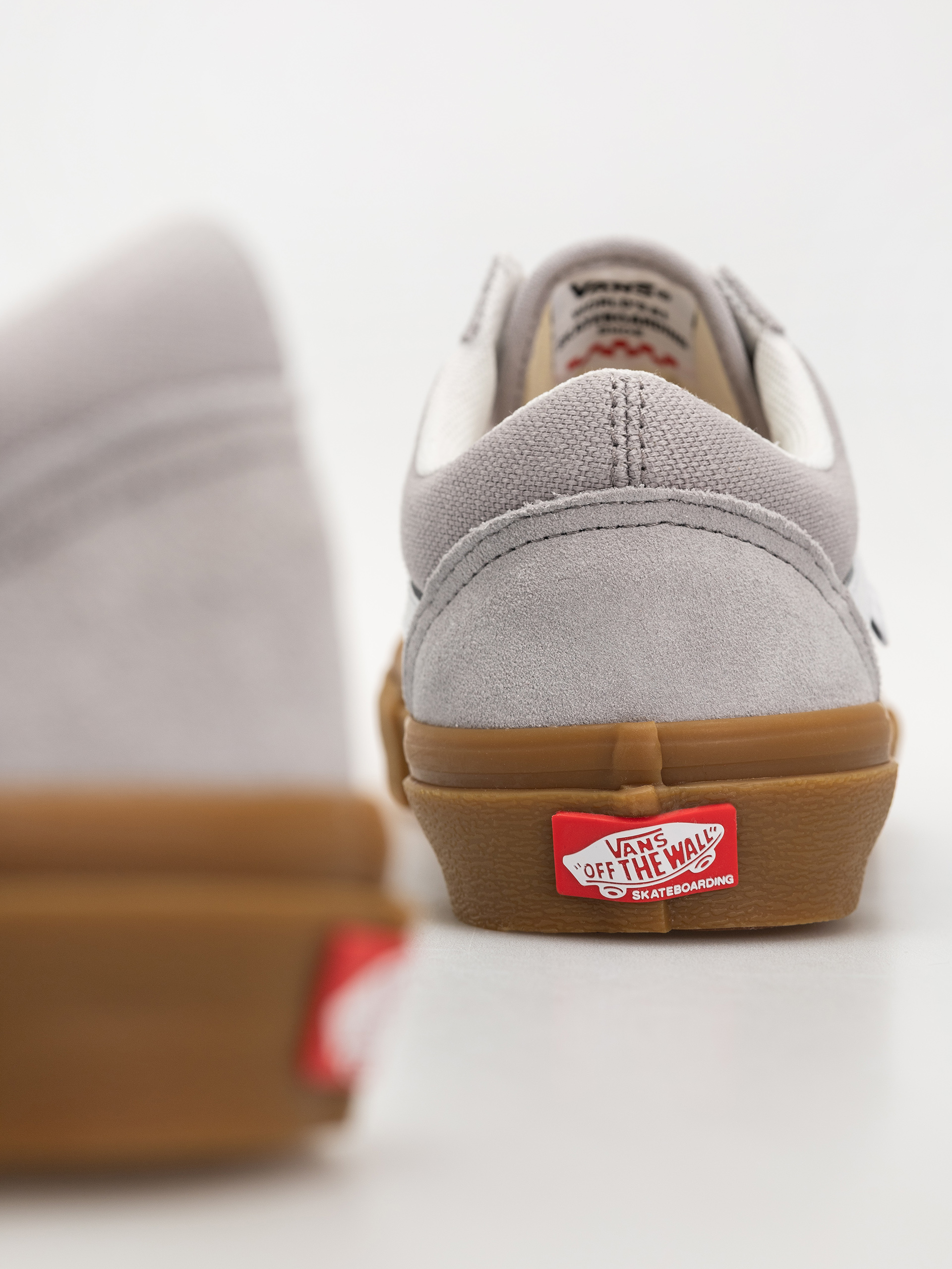 Buty Vans Skate Old Skool (light gray/gum)