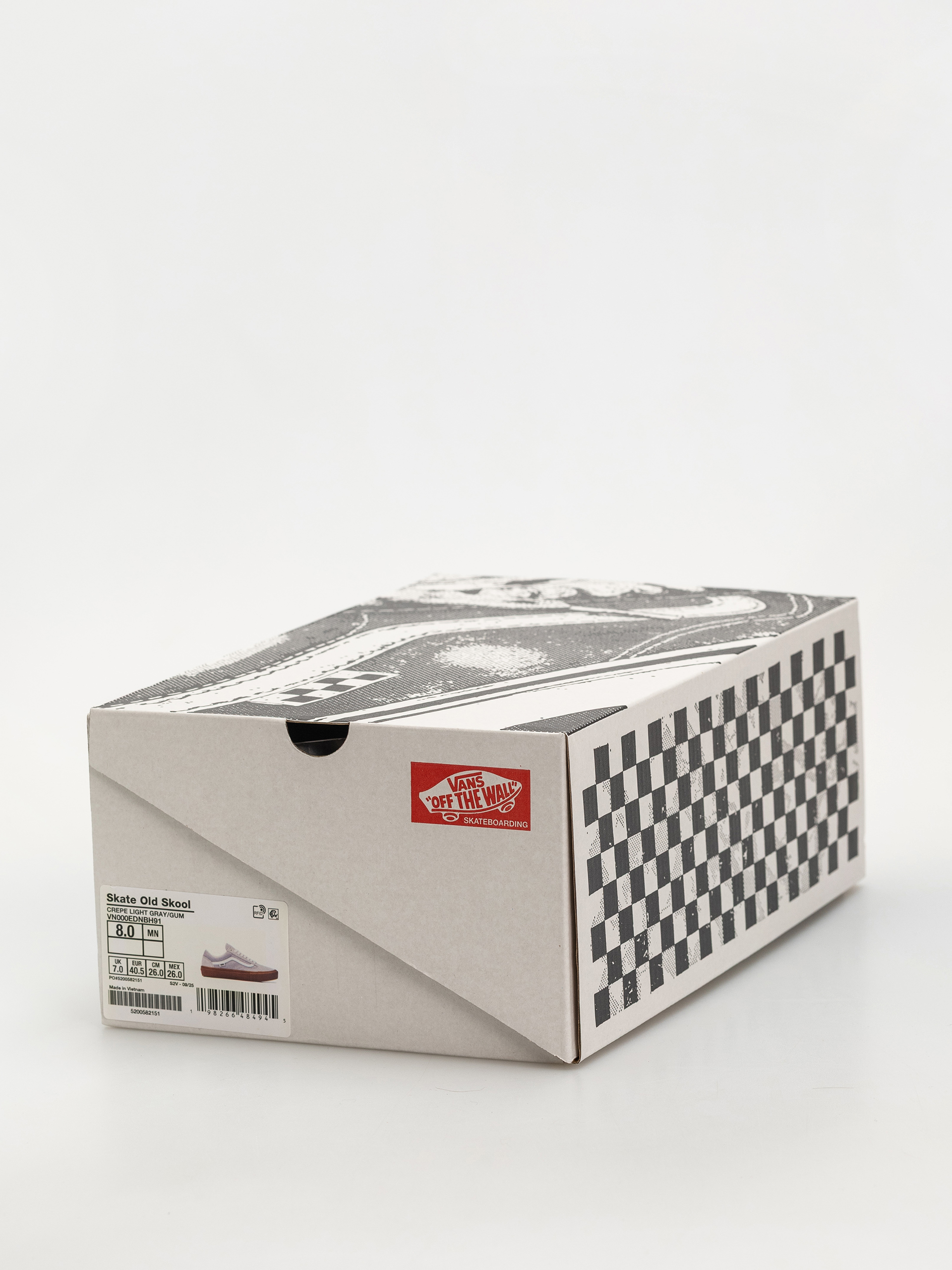 Buty Vans Skate Old Skool (light gray/gum)