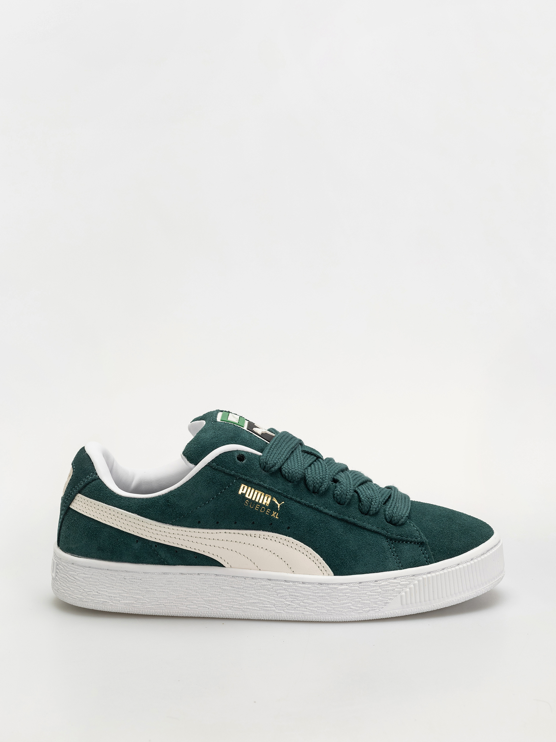 Buty Puma Suede XL (dark myrtle/warm white)