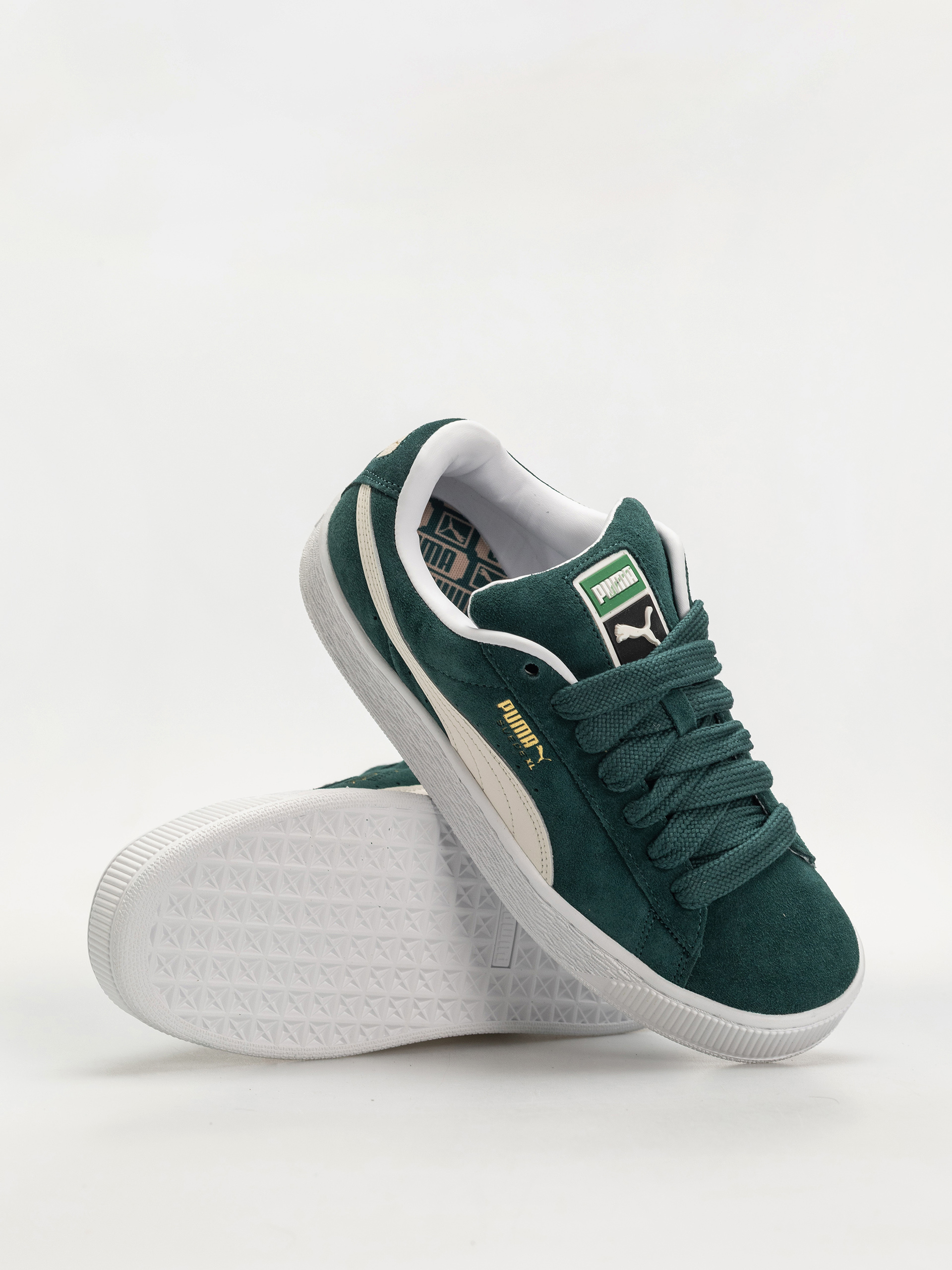 Buty Puma Suede XL (dark myrtle/warm white)