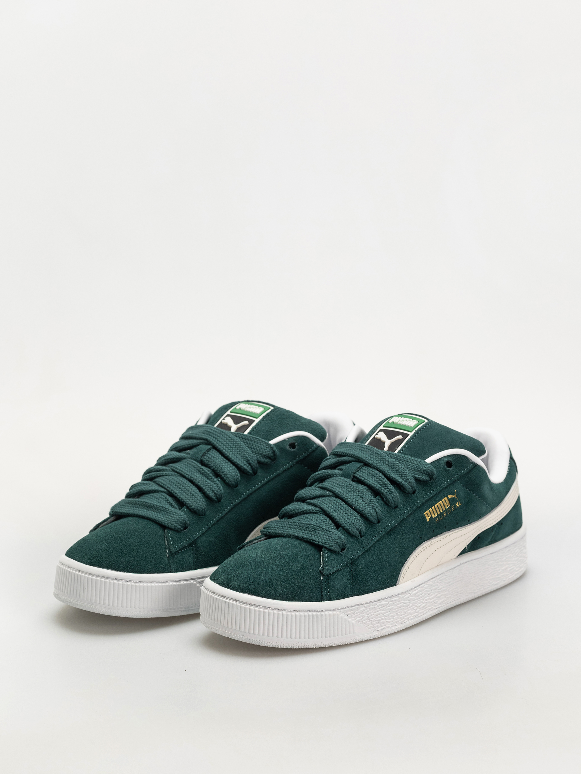 Buty Puma Suede XL (dark myrtle/warm white)