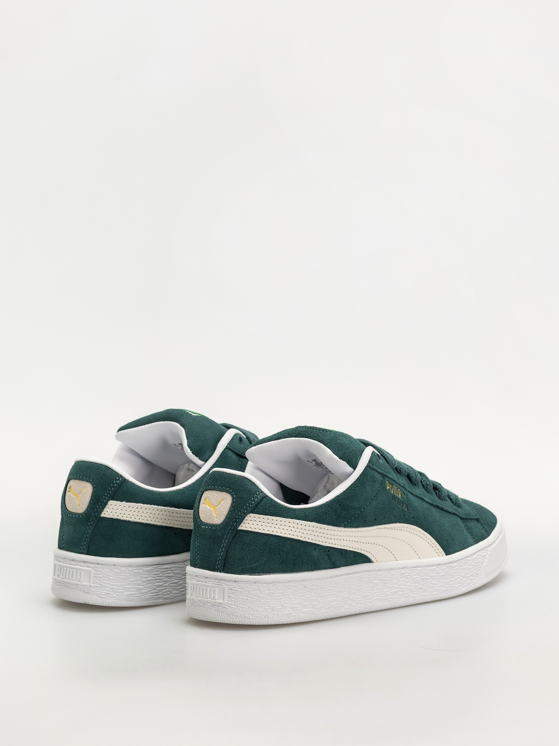 Buty Puma Suede XL (dark myrtle/warm white)