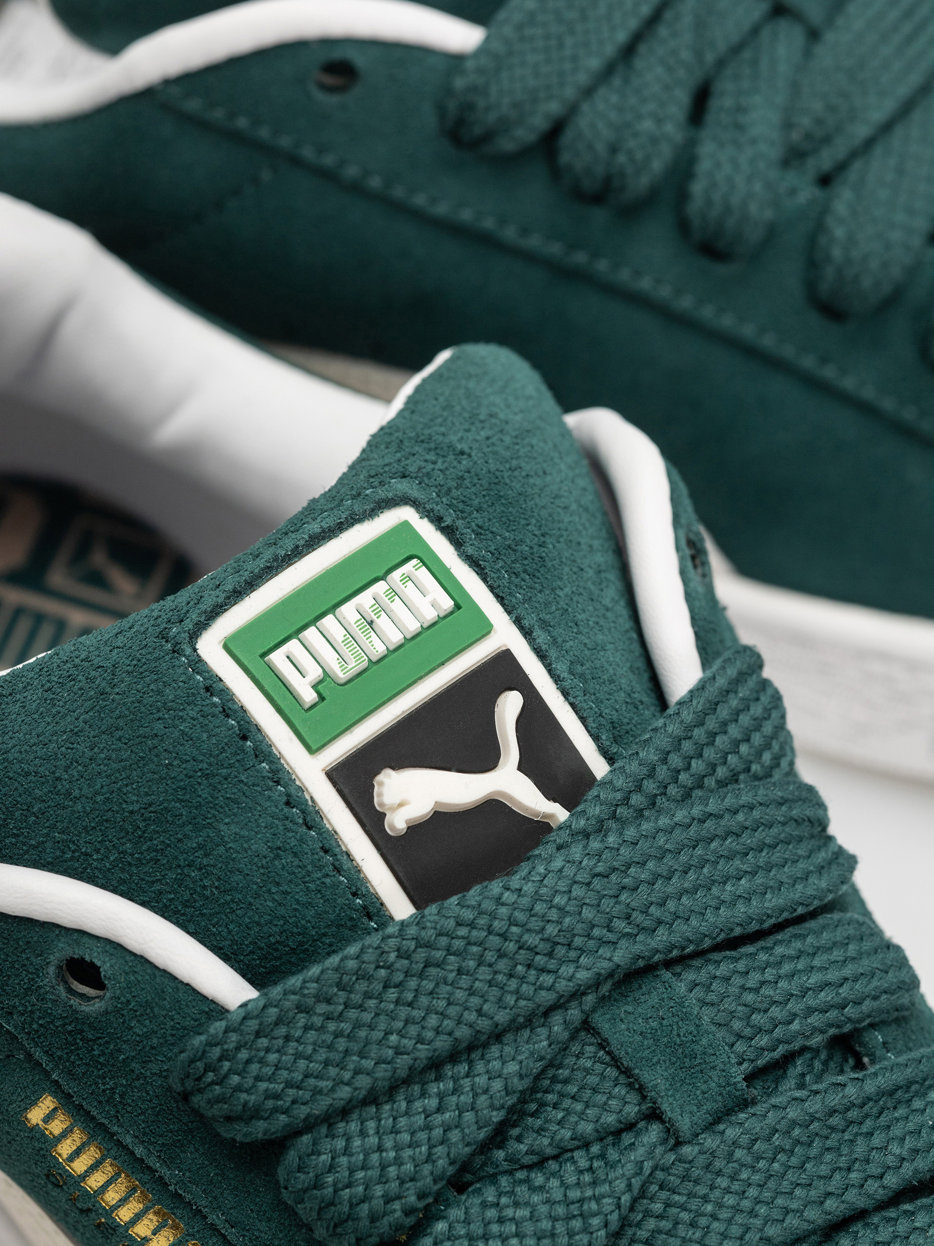 Buty Puma Suede XL (dark myrtle/warm white)